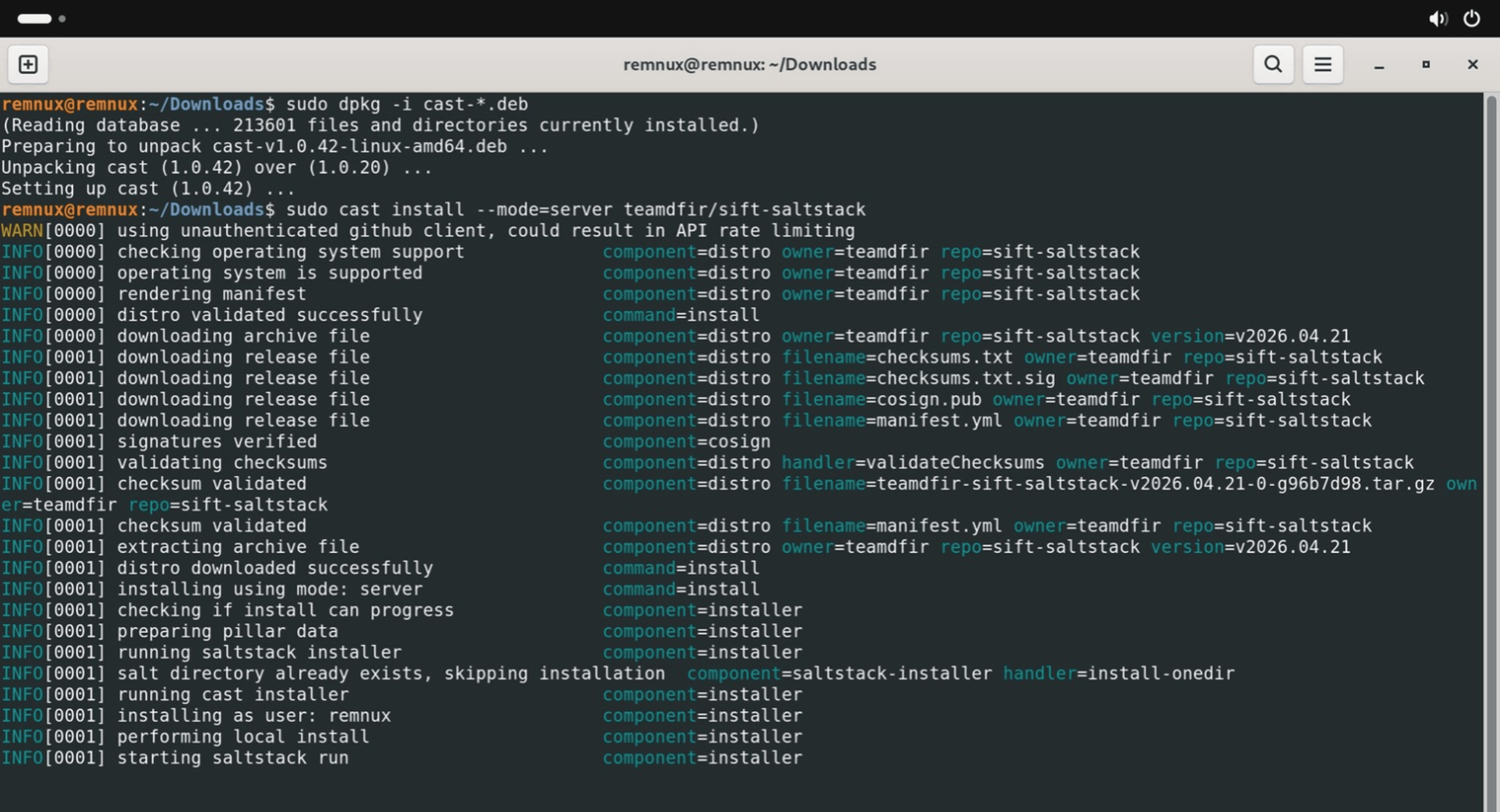 How to Install SIFT Workstation and REMnux on the Same System for Forensics and Malware Analysis: 2