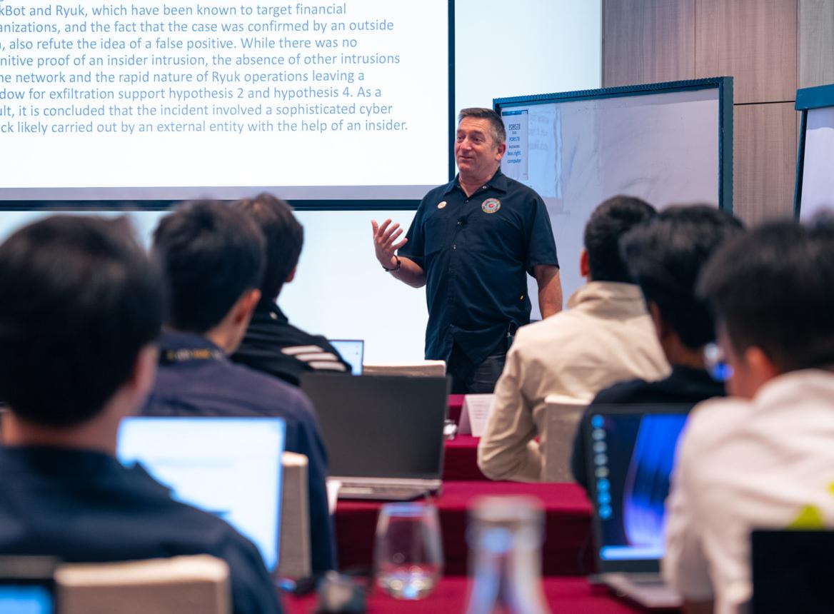 Instructor Teaching Classroom