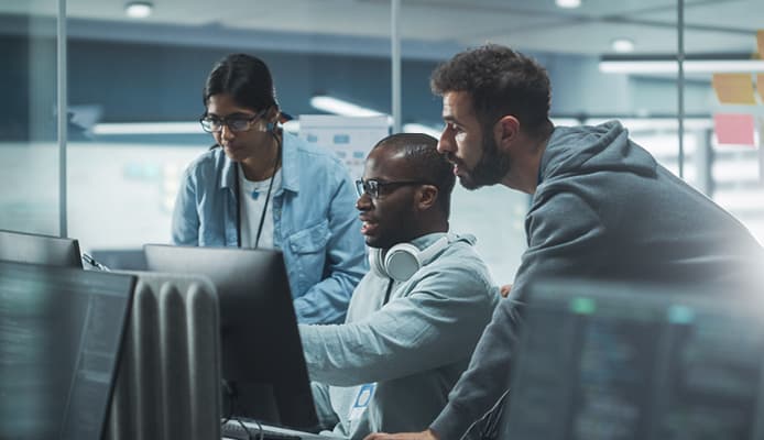 People Working Office