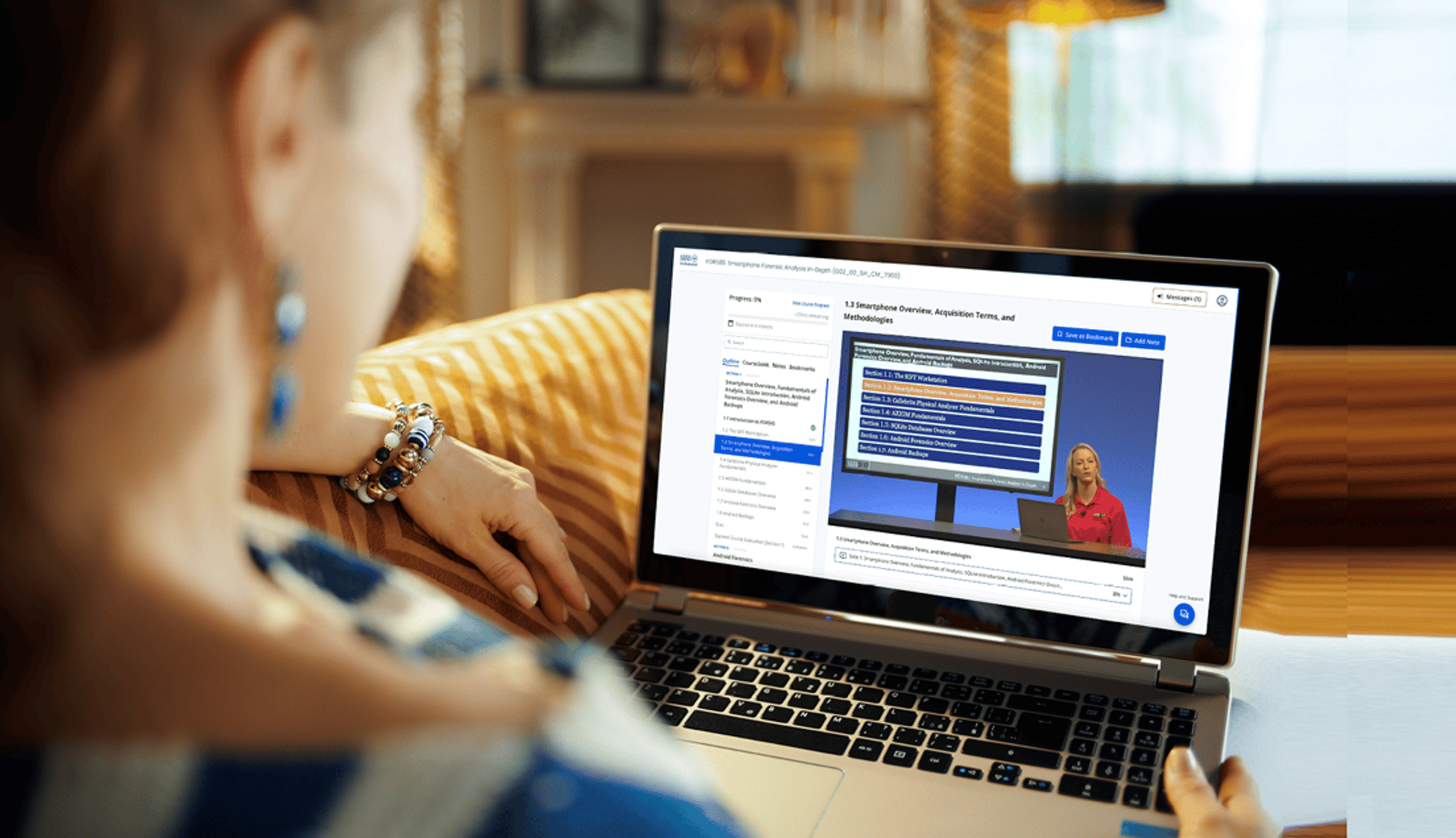 Computer with OnDemand Application