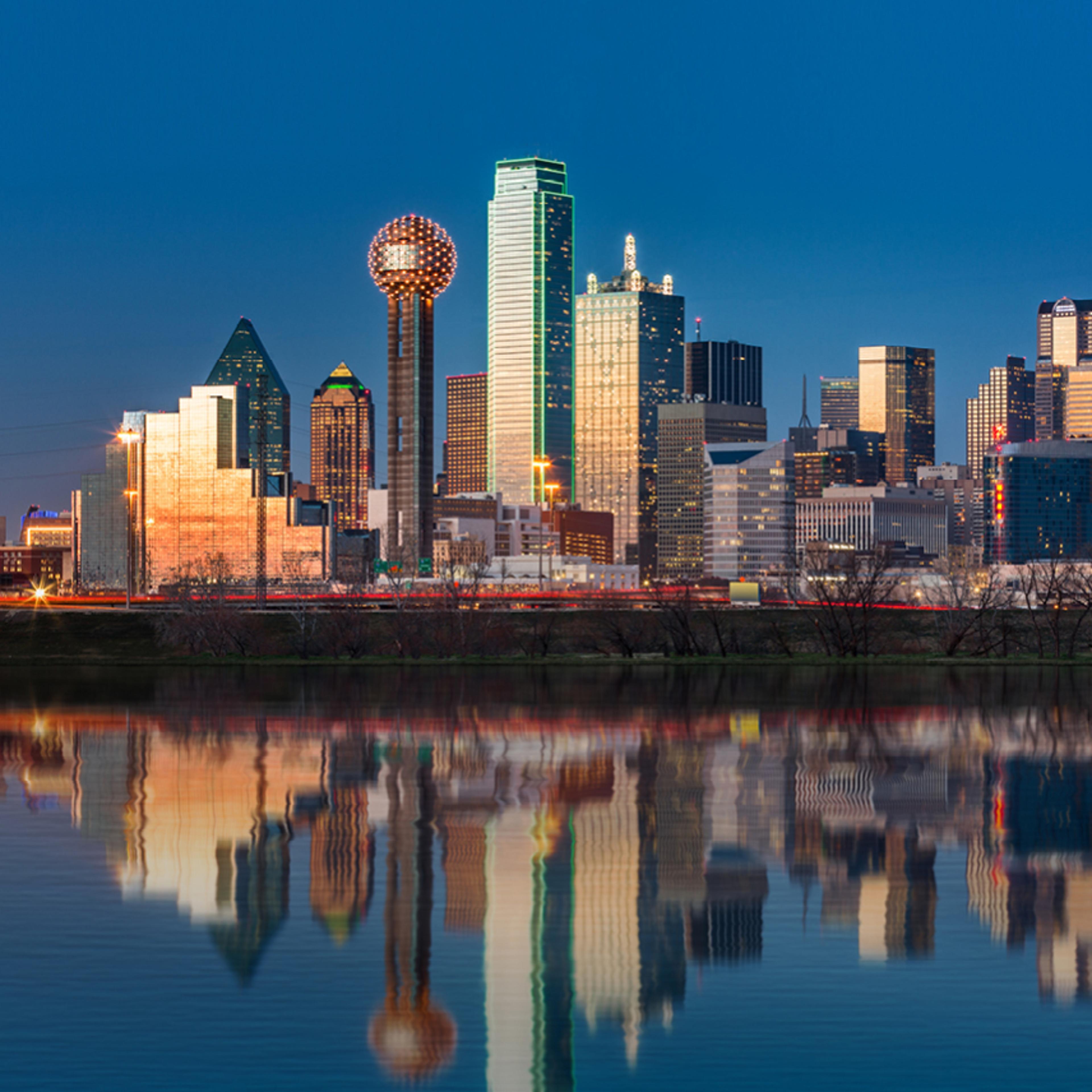 Dallas, City at Night
