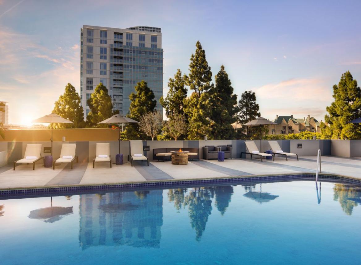 San Diego, Marriott La Jolla Hotel