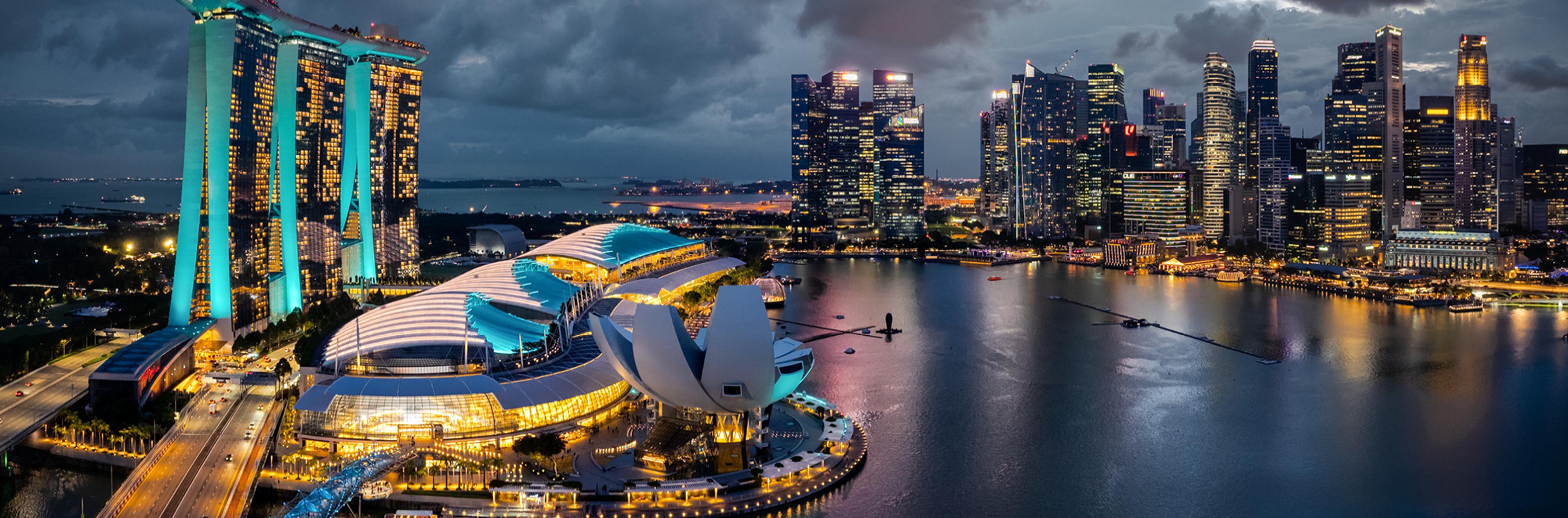 Singapore, City Skyline