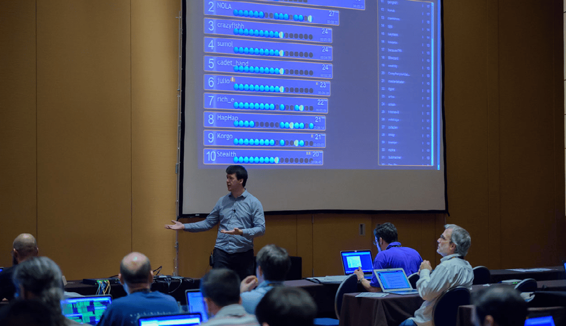 NetWars Tournament Leaderboard in Classroom