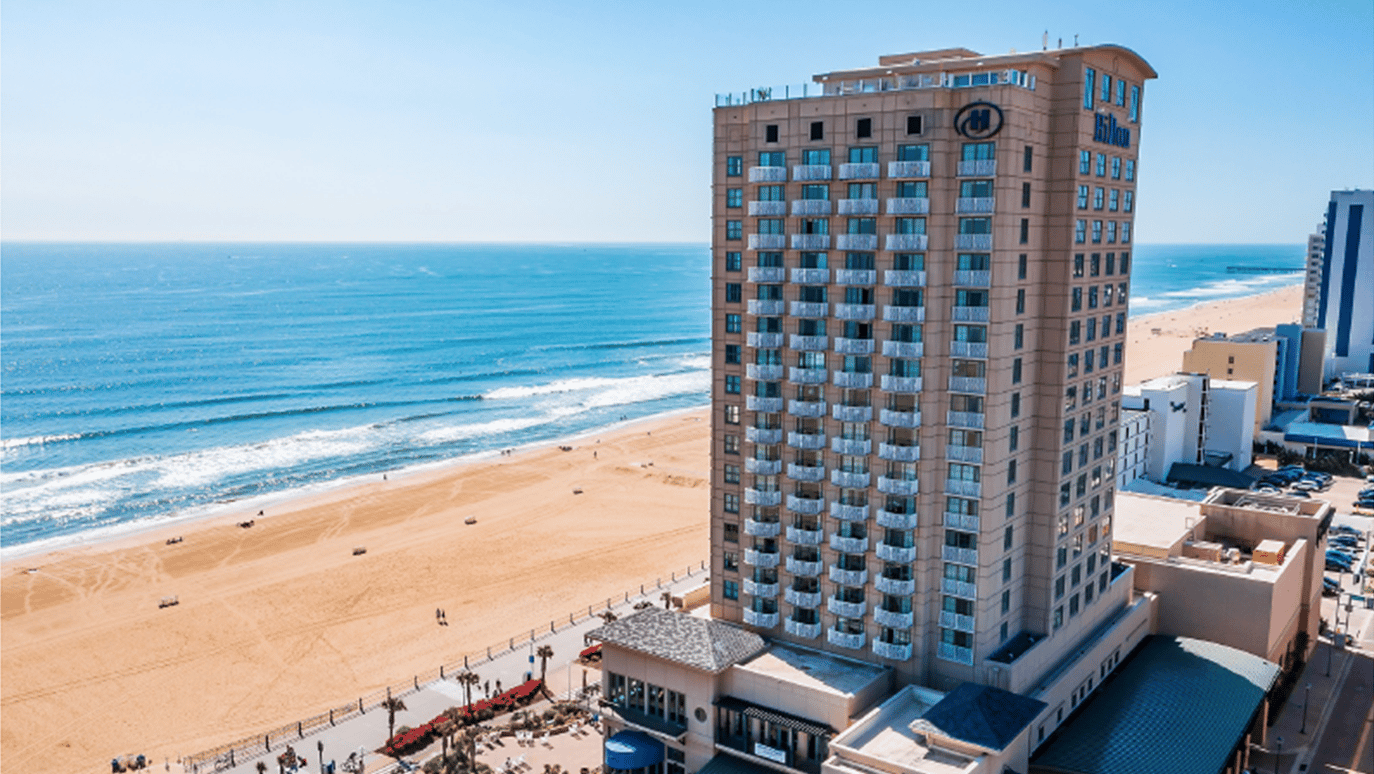 Virginia Beach, Hilton Garden Inn Virginia Beach Oceanfront