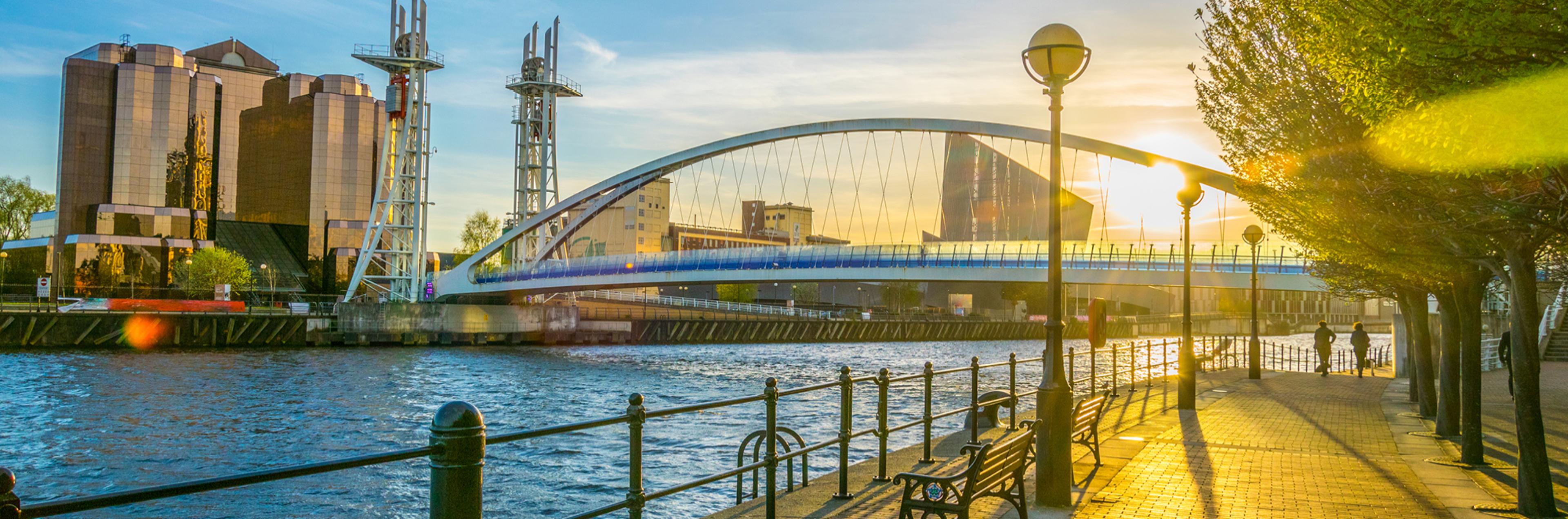 Manchester: River Waterfront