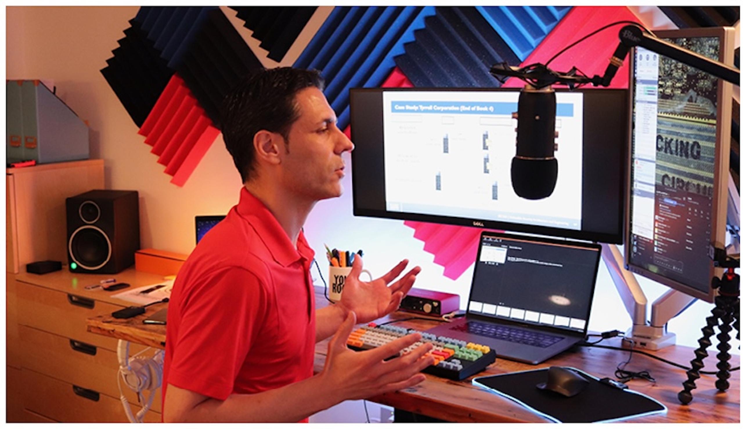 Instructor Virtually Instructing