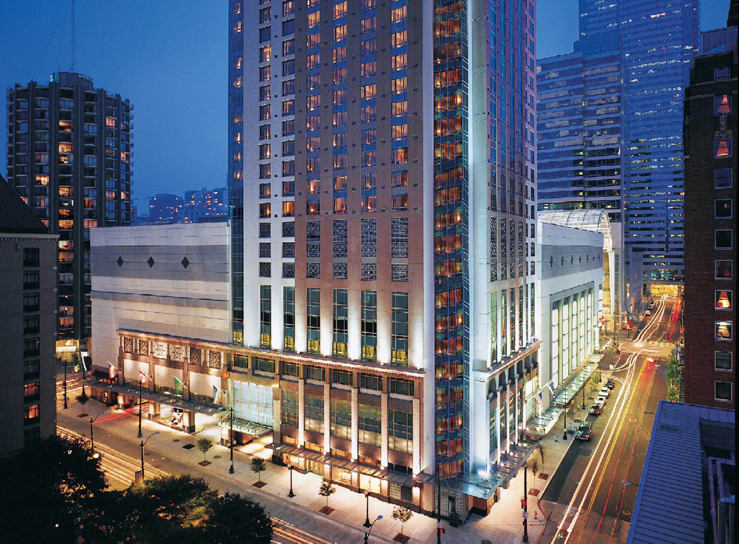 Seattle: Grand Hyatt Hotel