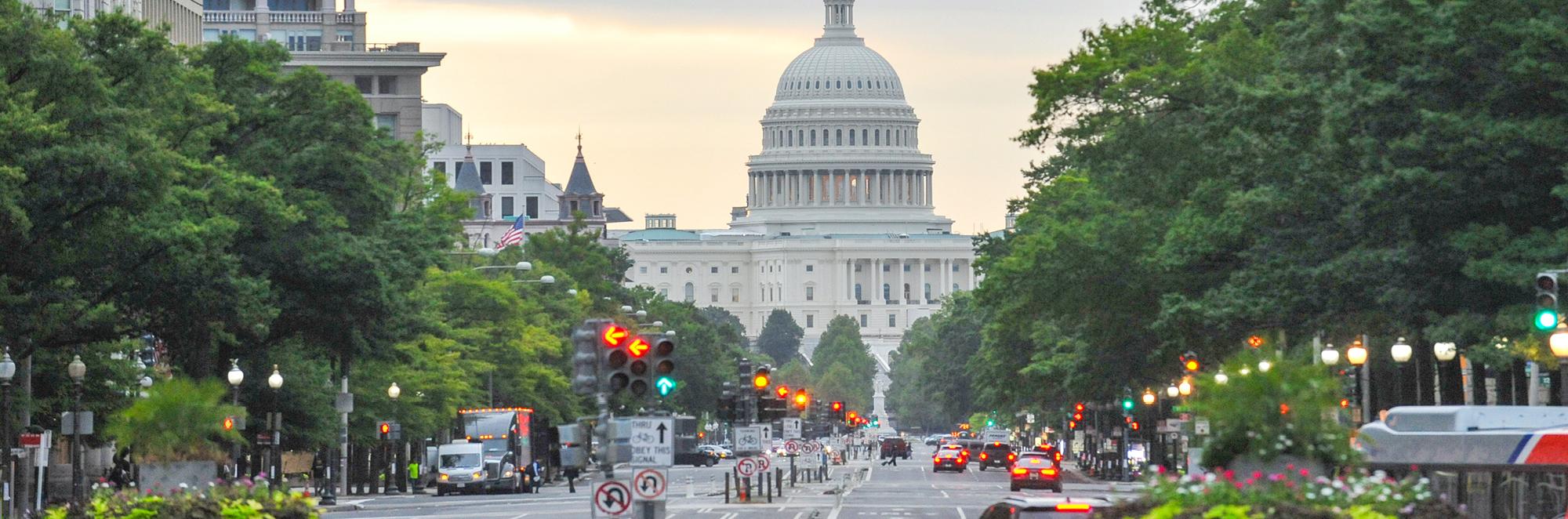 Washington DC: Capitol Building