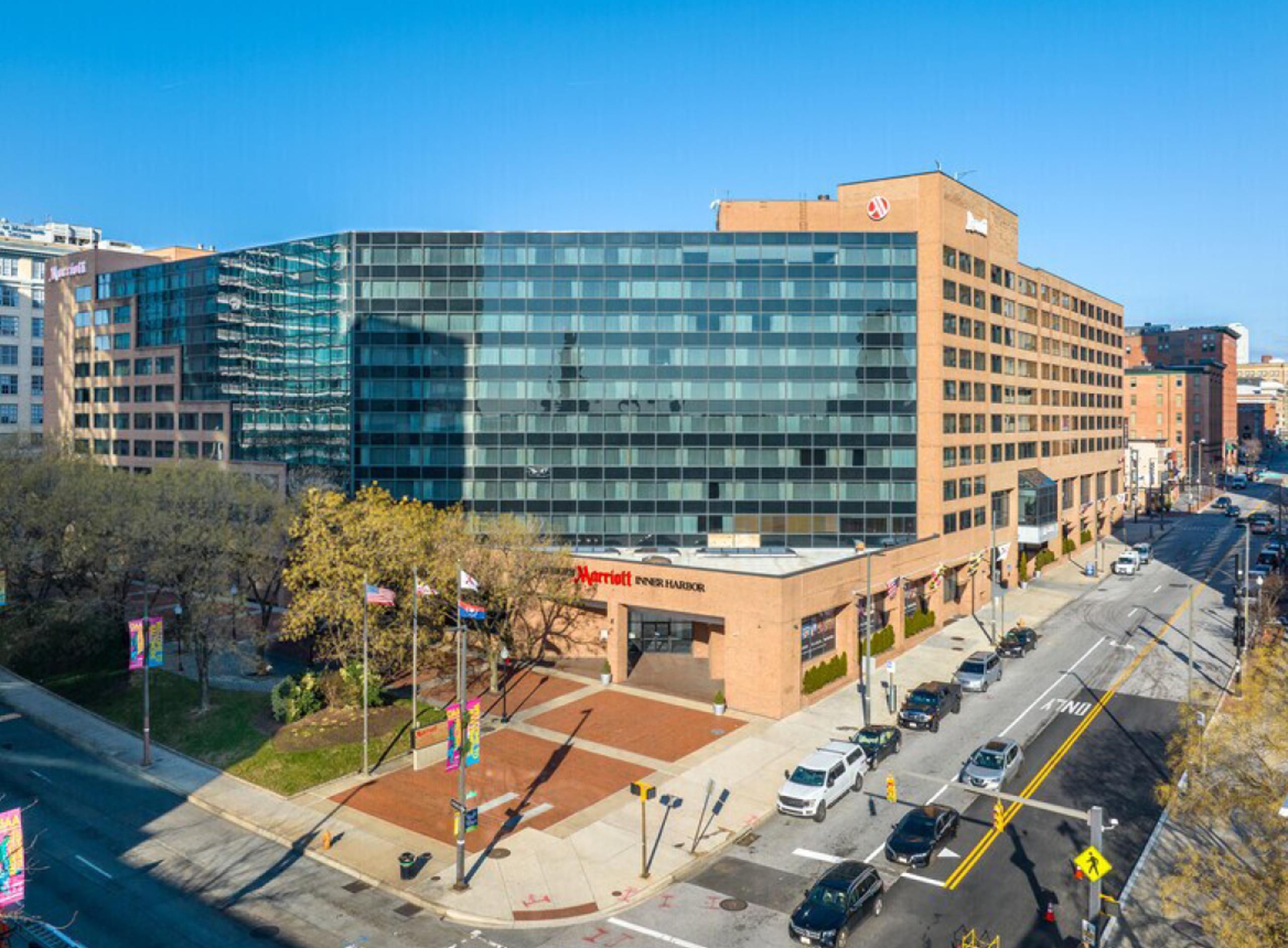 Baltimore Marriott Inner Harbor at Camden Yards