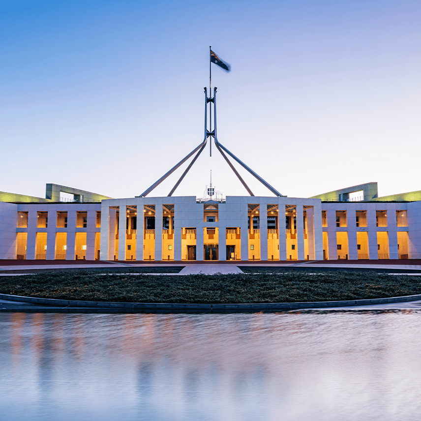 Canberra, Large Building