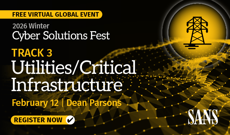 Utilities and Critical Infrastructure Track