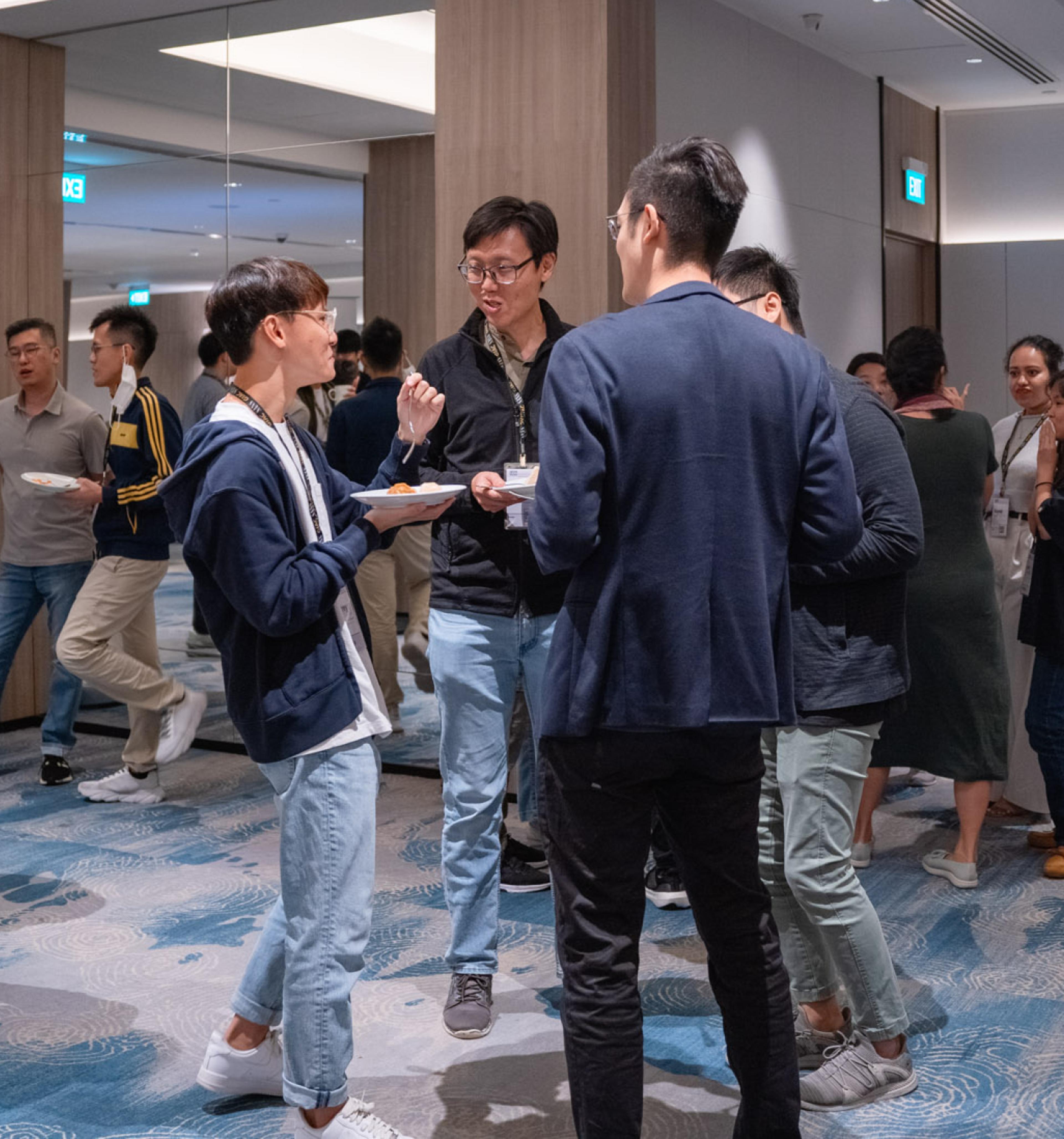 Students Networking