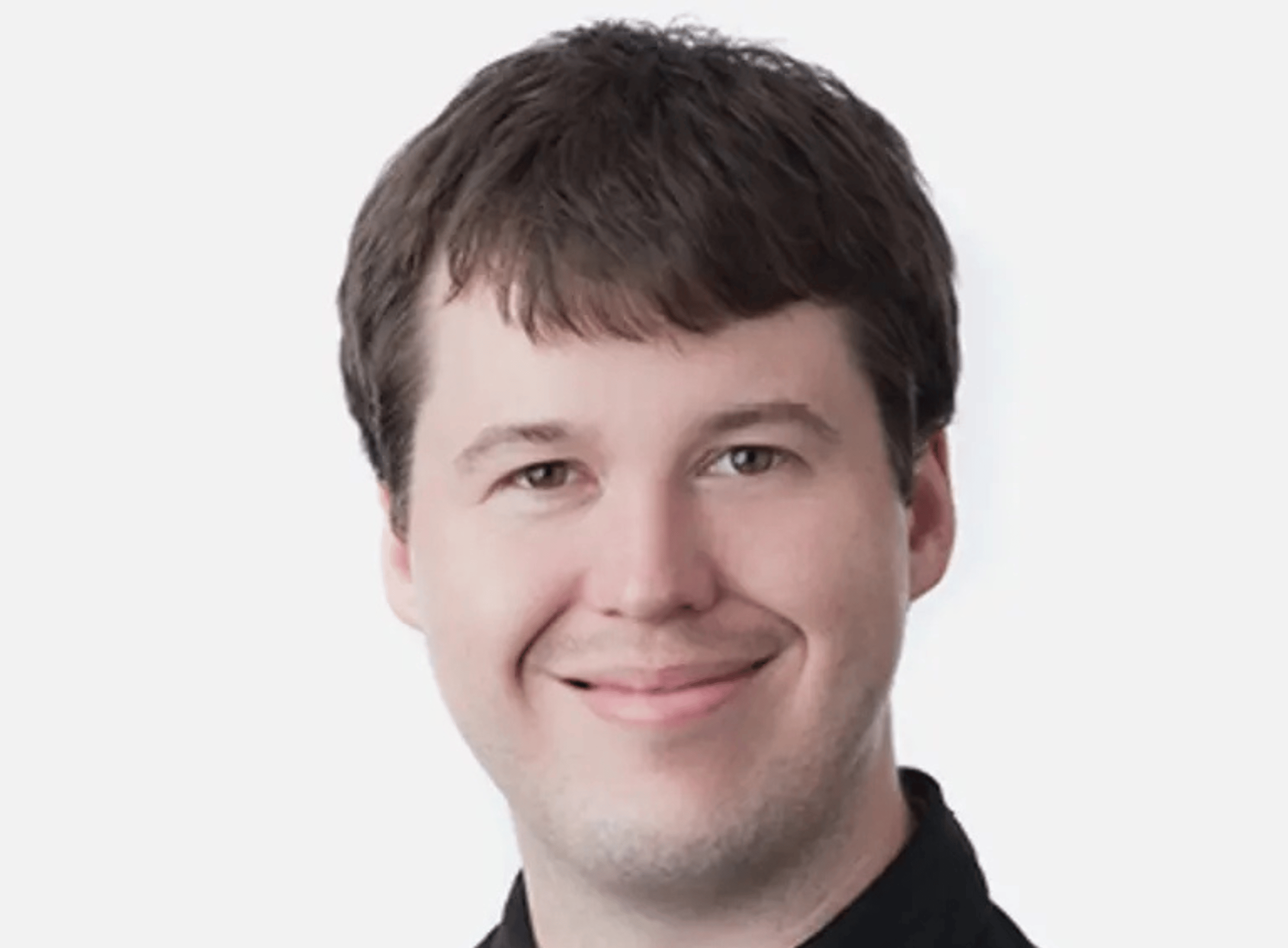 Jeff McJunkin: Instructor Smiling