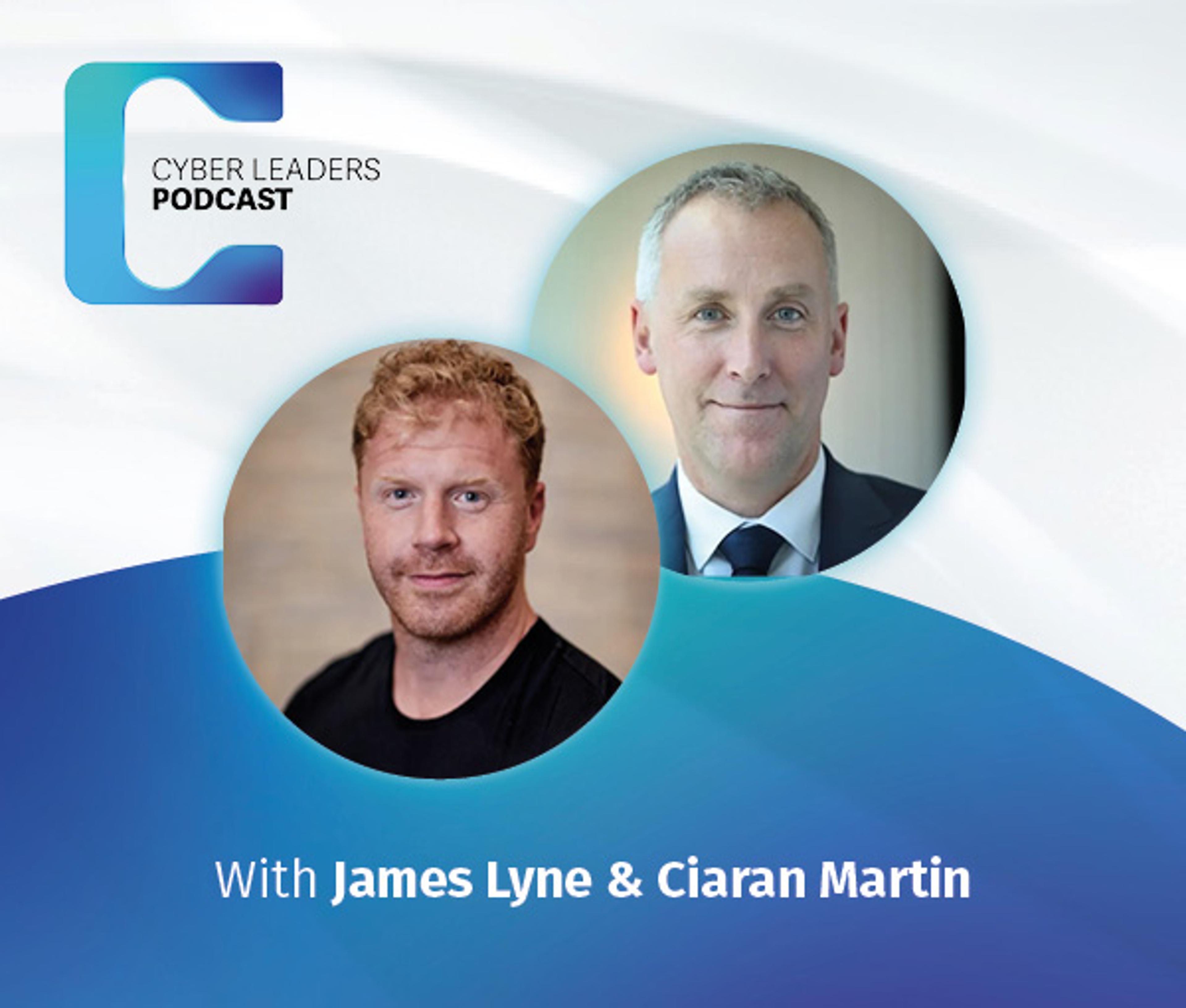 James Lyne and Ciaran Martin