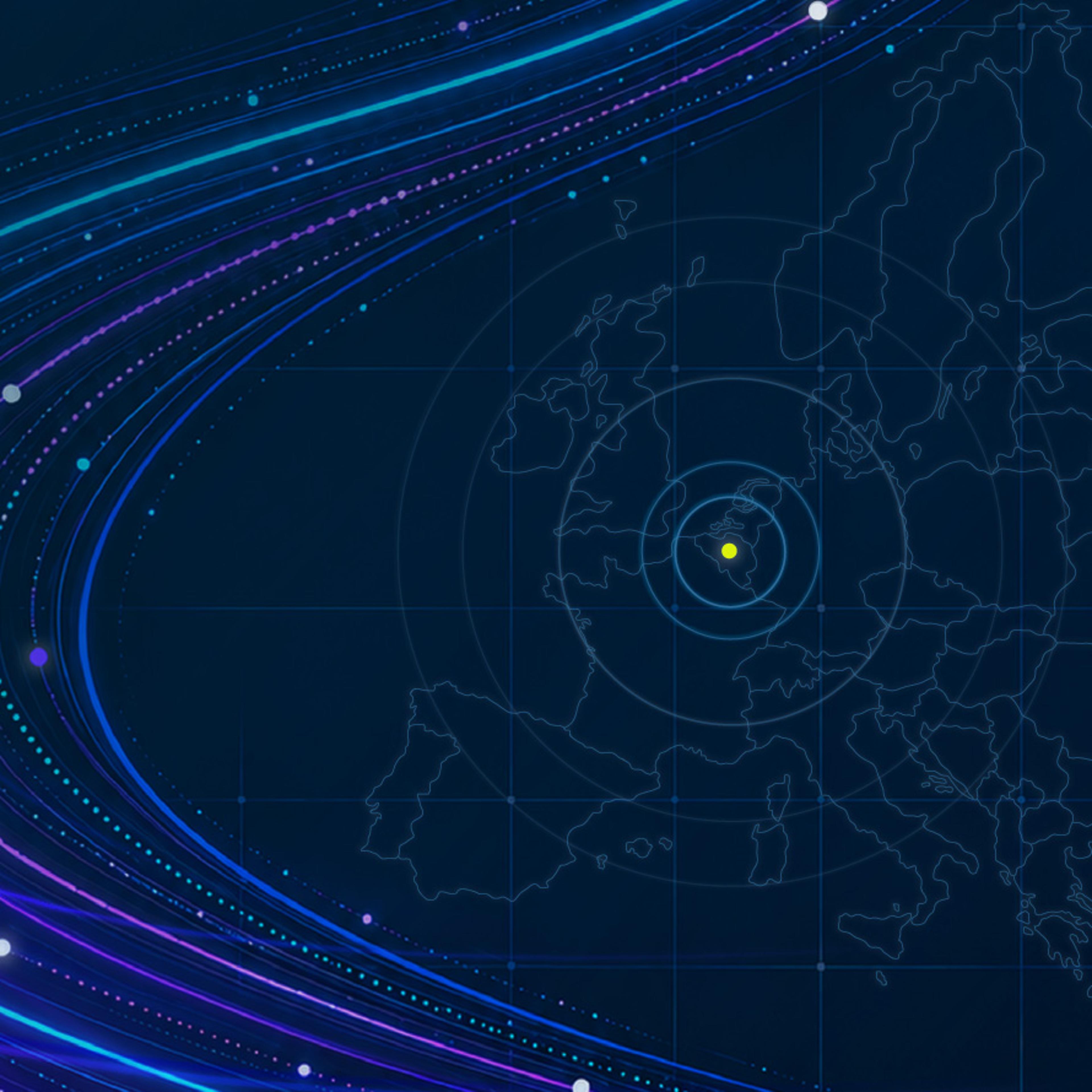 EU Stylized Map