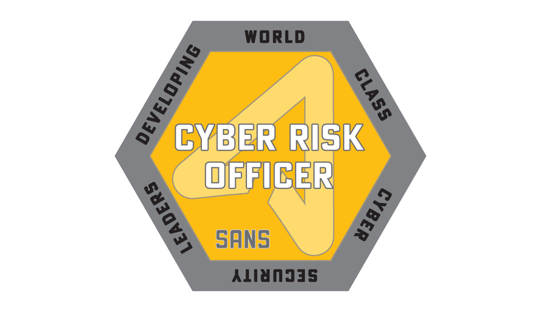 Challenge Coin: Cyber Risk Officer