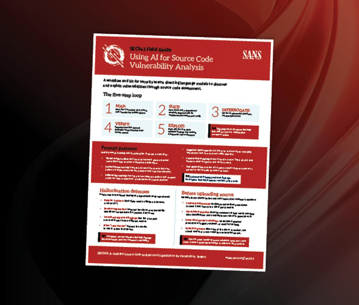 SEC543 Field Guide