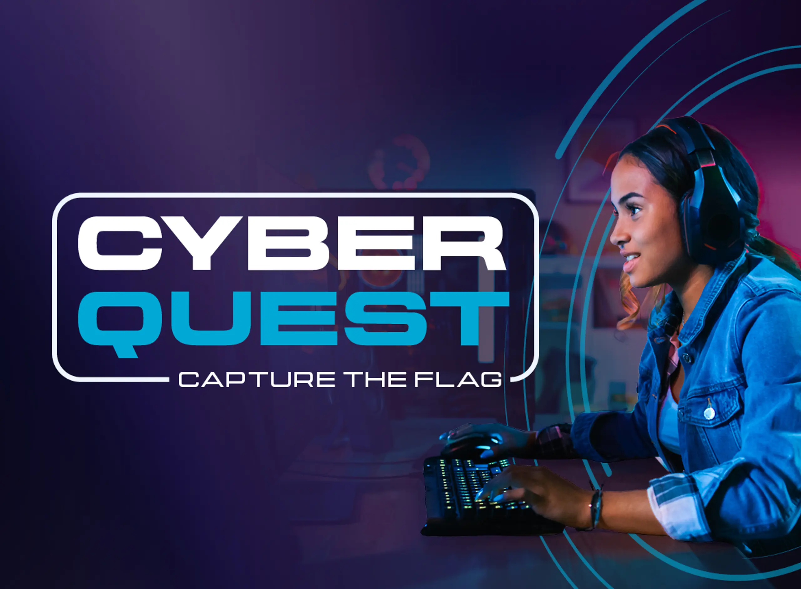 Cyber Quest CTF Promo
