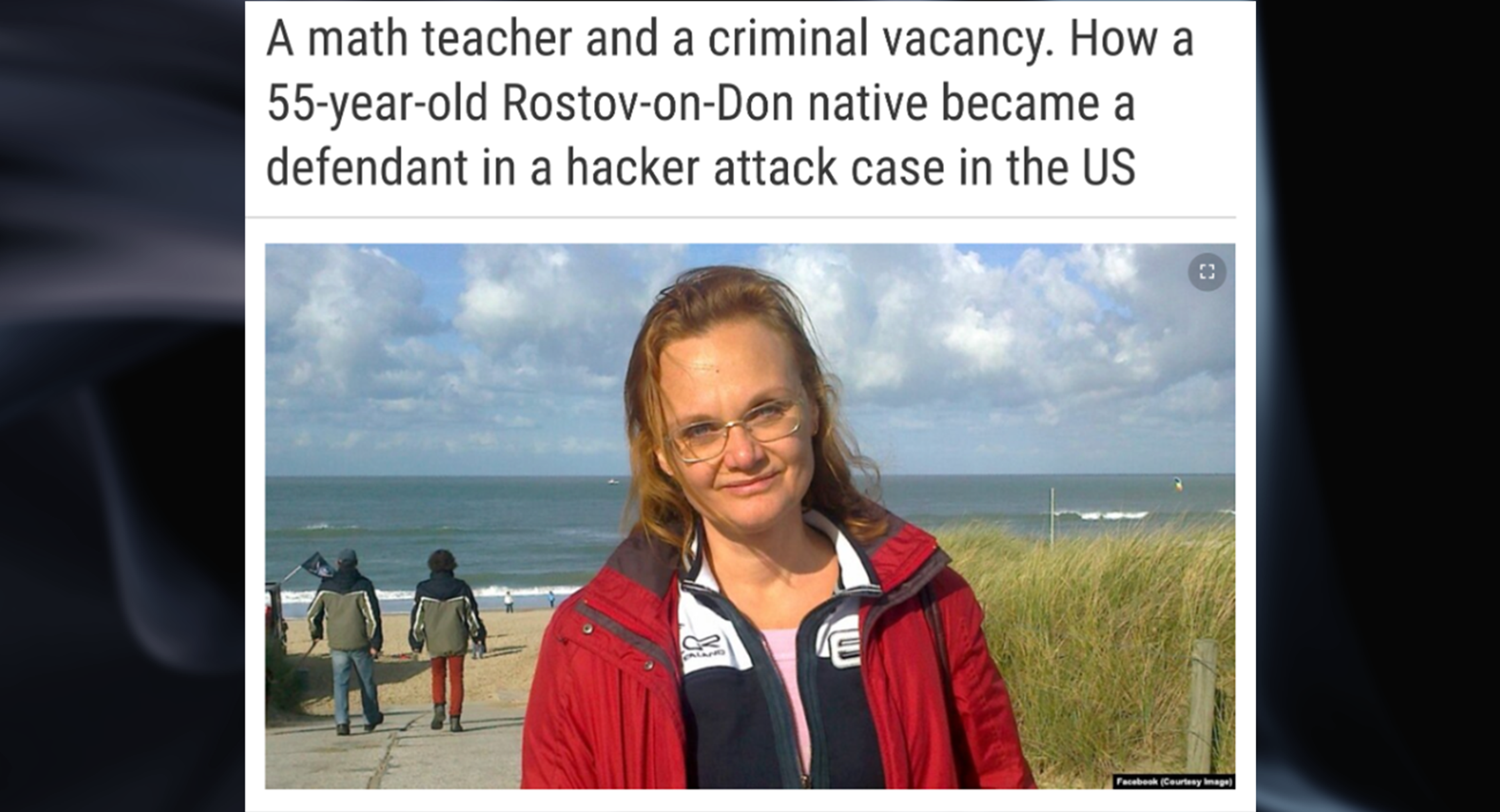 Figure 8: Present Time Report “A Math Teacher and Criminal Vacancy”