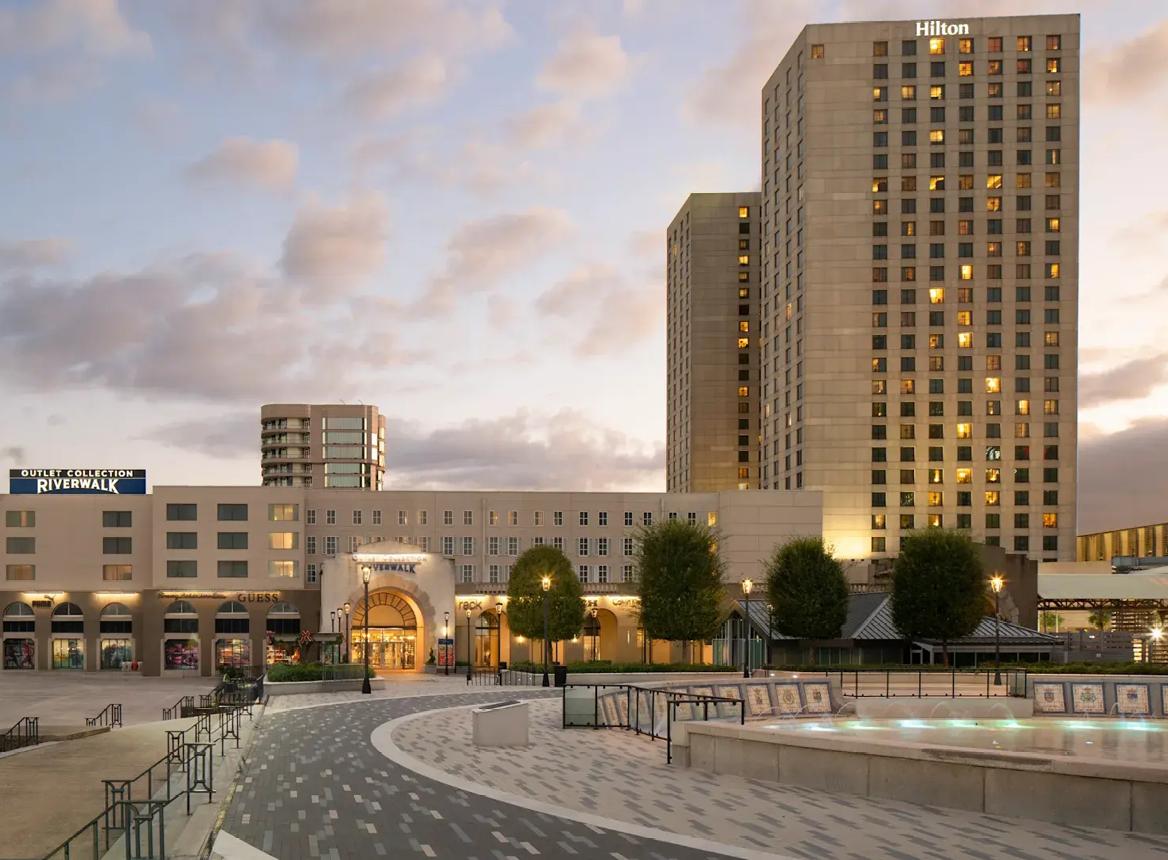 New Orleans, Hilton New Orleans Riverside