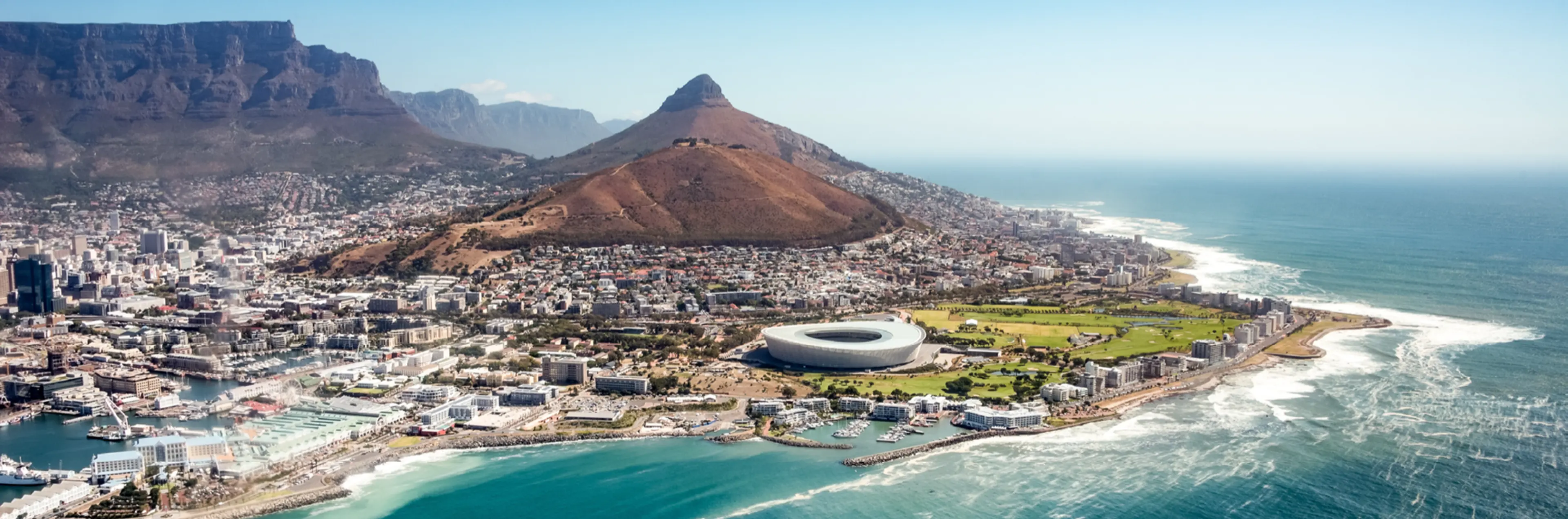 Cape Town: Mountain and City