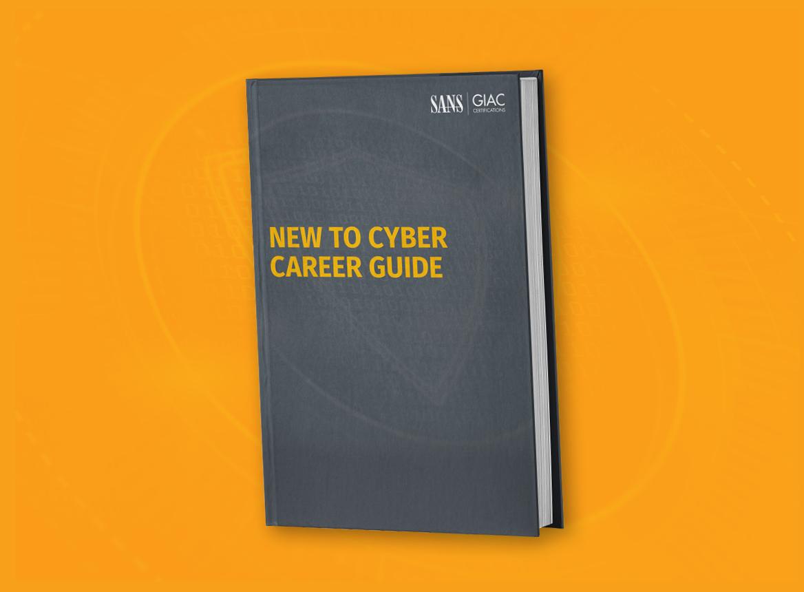 New to Cyber Career Guide