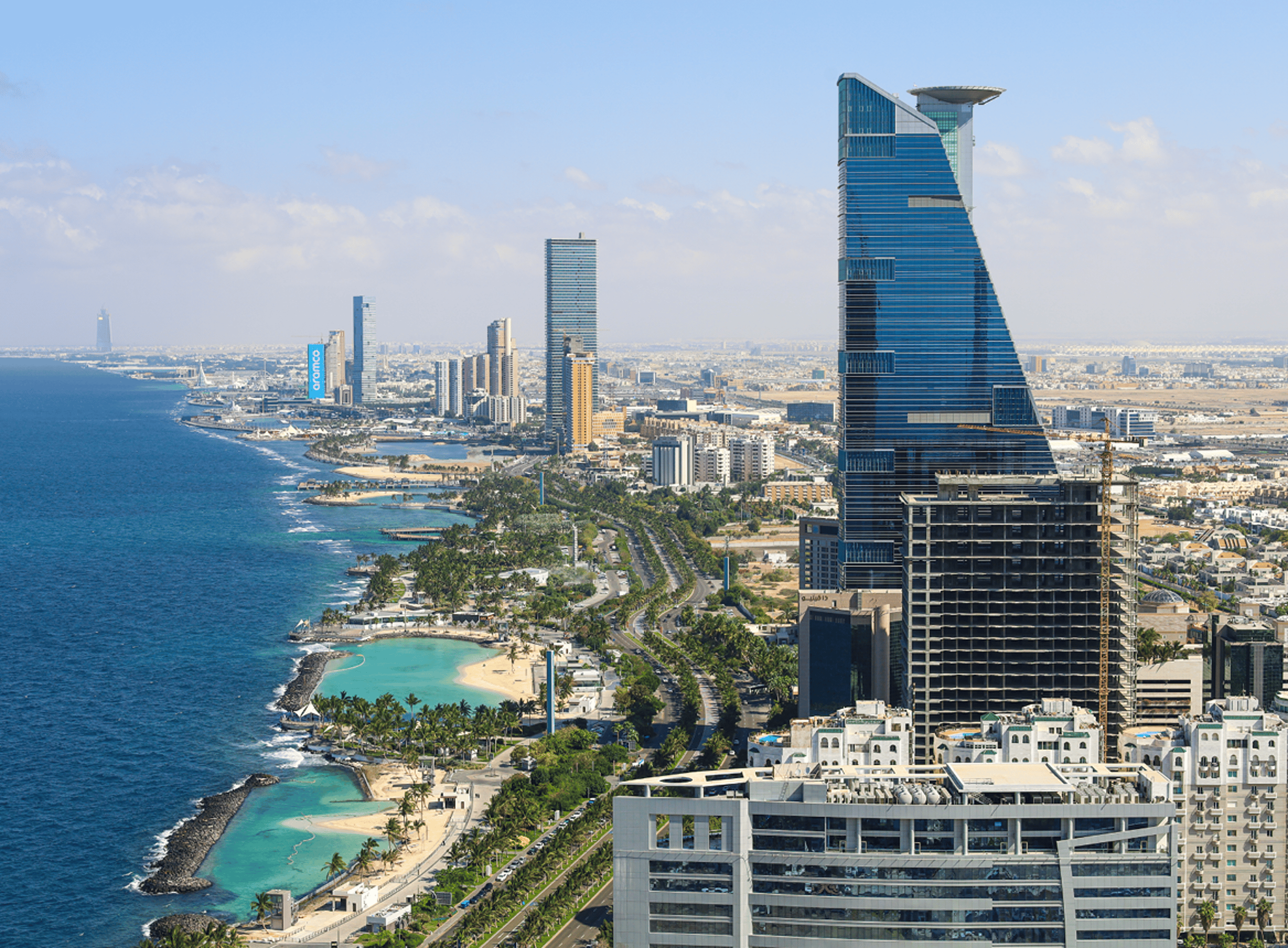 Jeddah, Skyscrapers