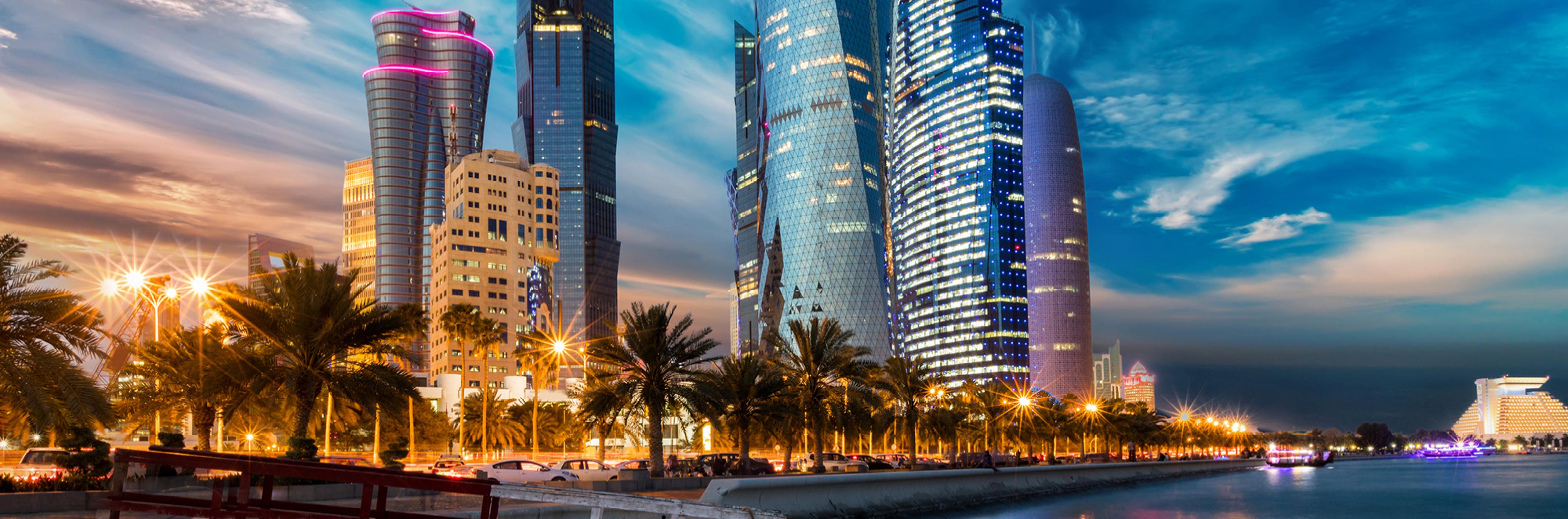 Doha, Skyscrapers
