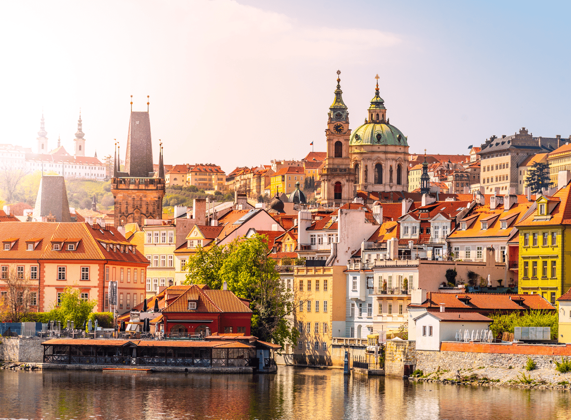 Prague, City View