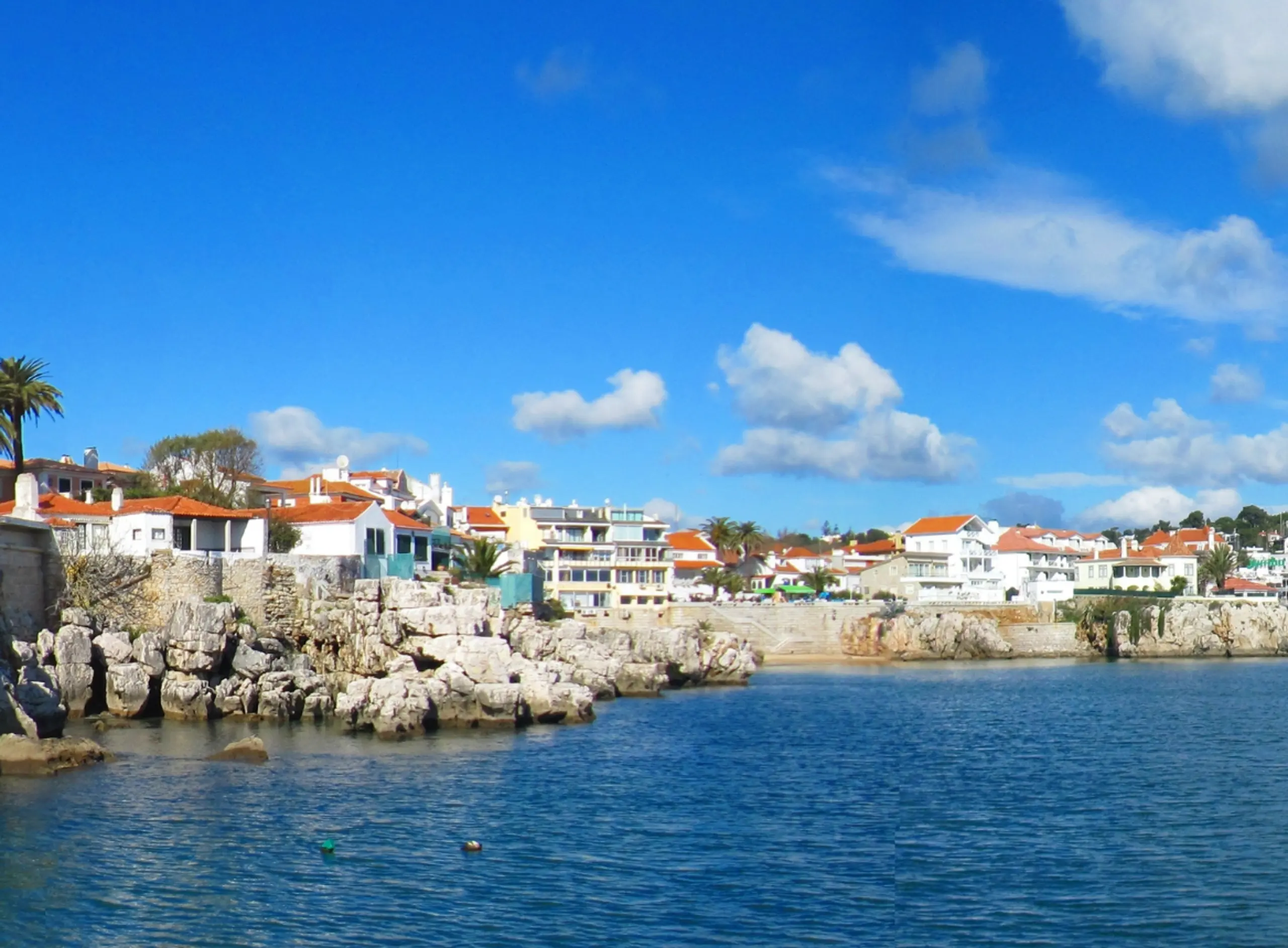 Portugal: Town Along the Sea