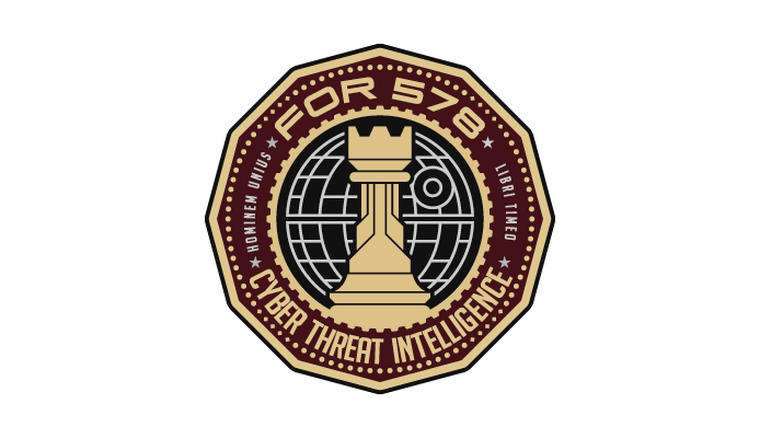 Challenge Coin: FOR578