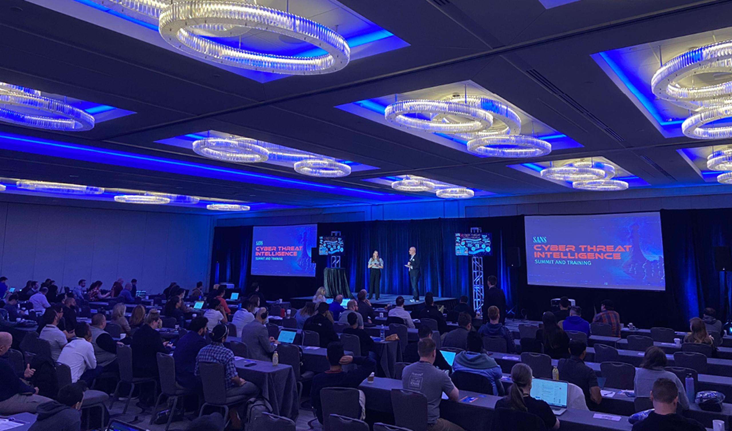 Cyber Threat Intelligence Summit 2026: Summit Room