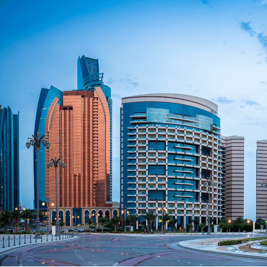 Abu Dhabi, Skyscrapers