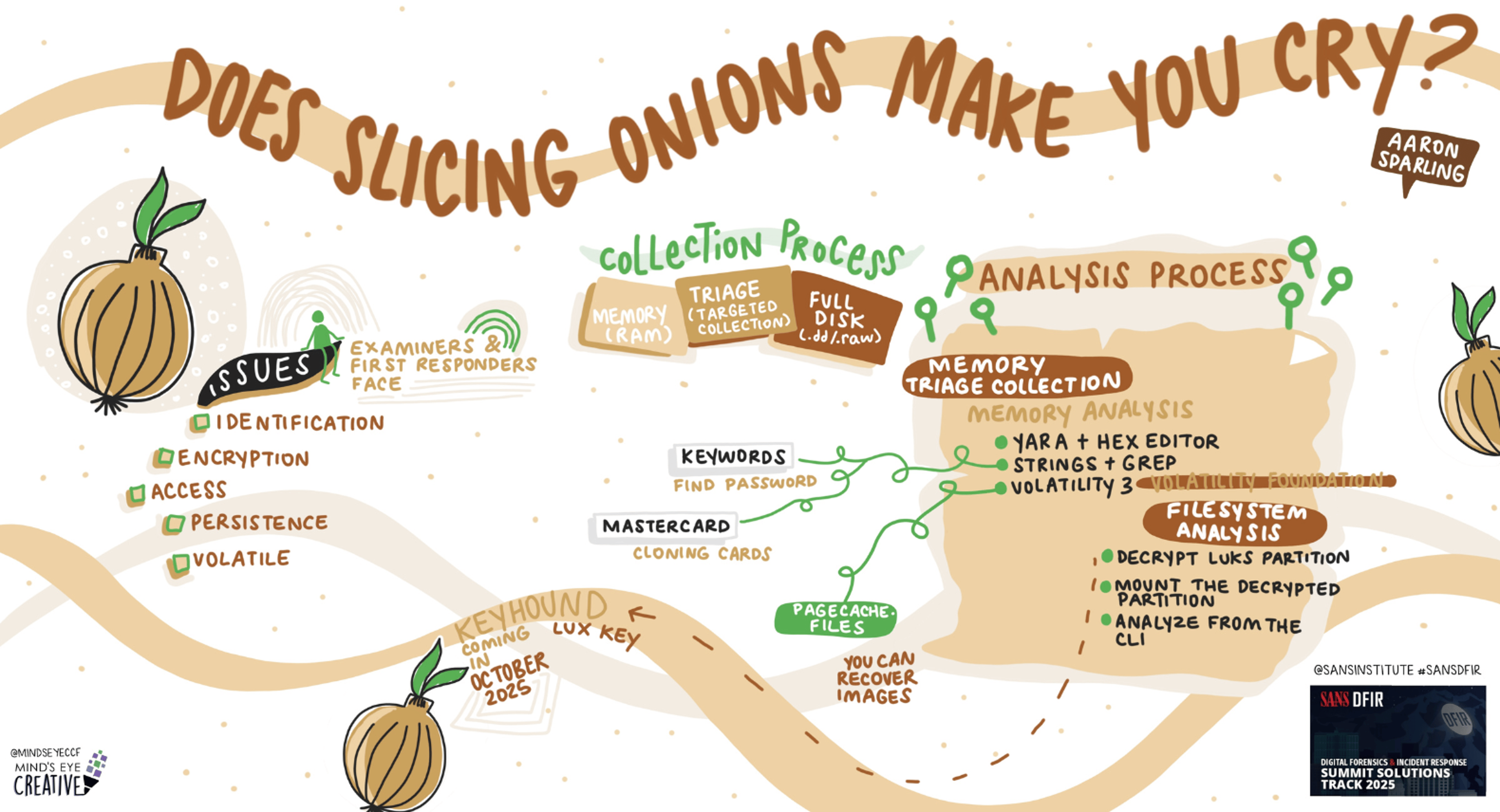 A Visual Summary of SANS DFIR Summit 2025