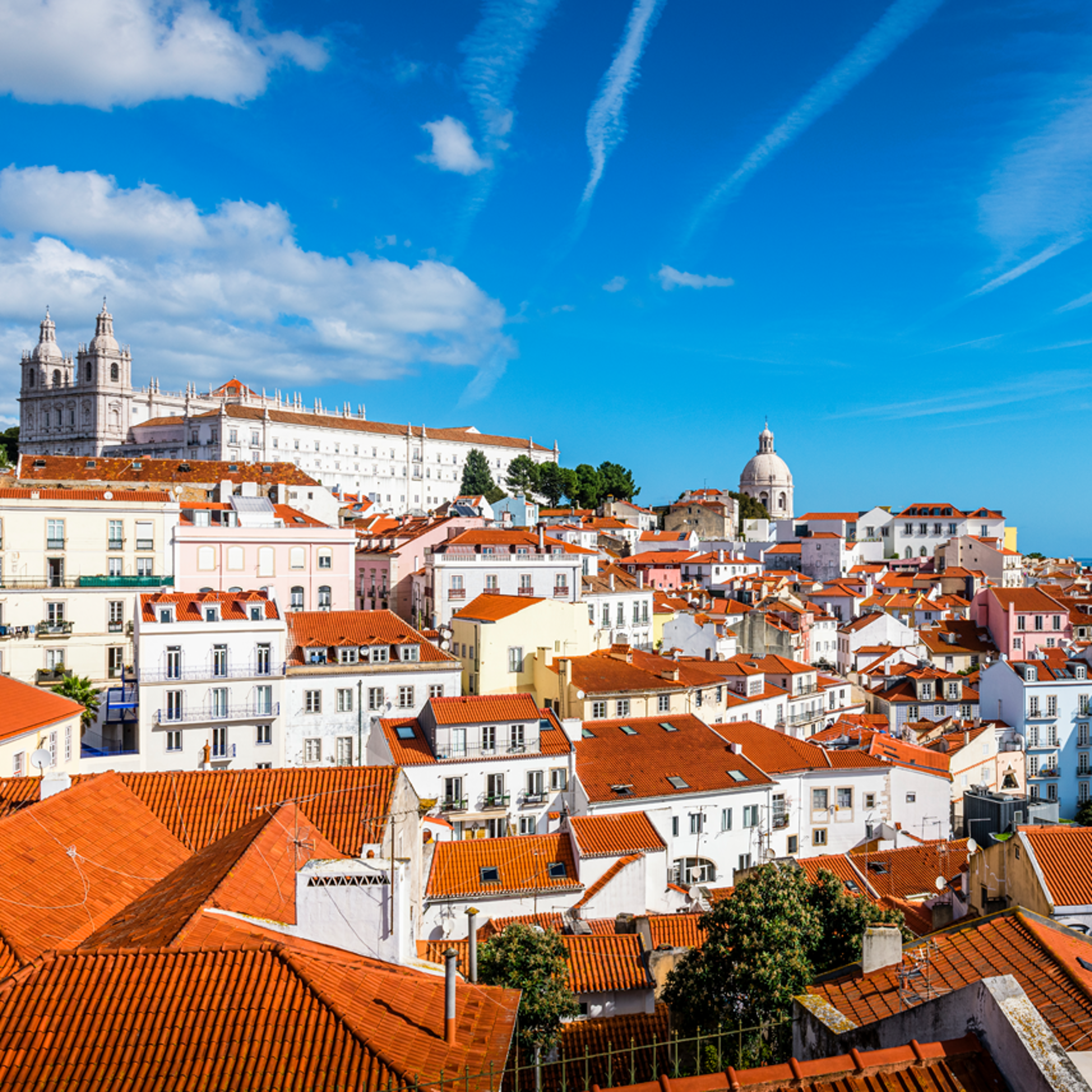 Lisbon, Skyline