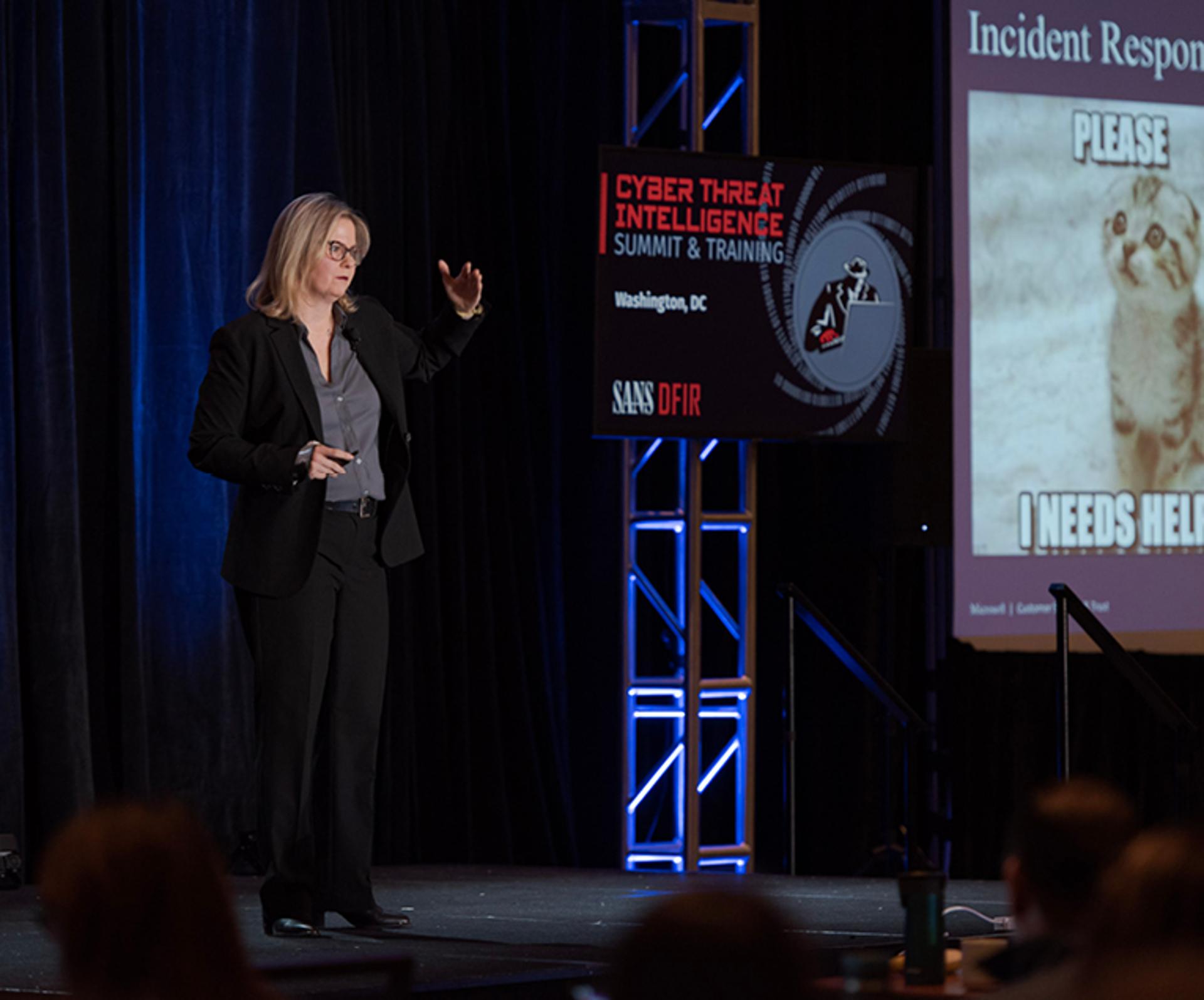 Cyber Threat Intelligence: Summit Speaker