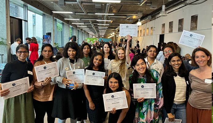 REDI: People Holding Certificates