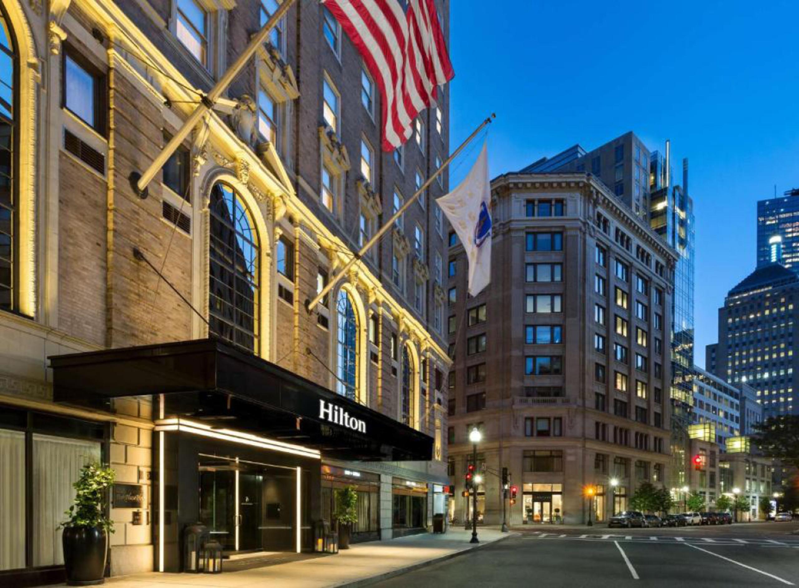 Boston, Hilton Boston Park Plaza