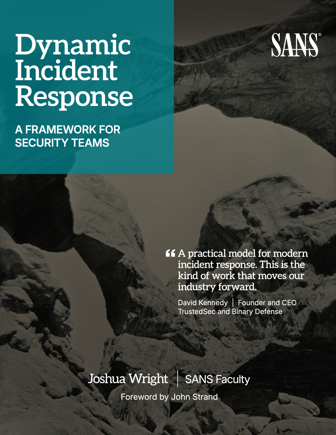 Dynamic Incident Response book cover