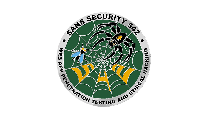 Challenge Coin: SEC542