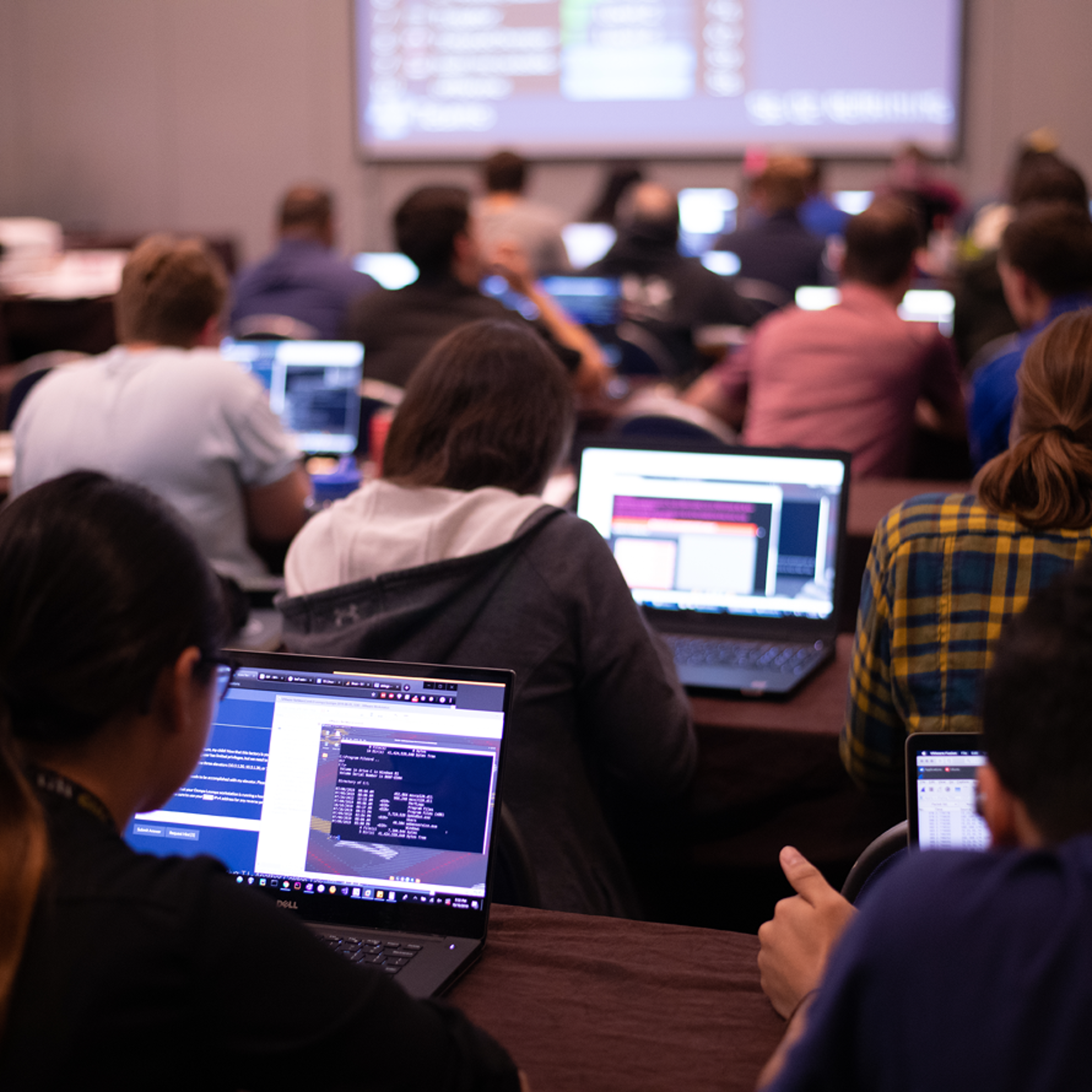 NetWars Tournament in Classroom