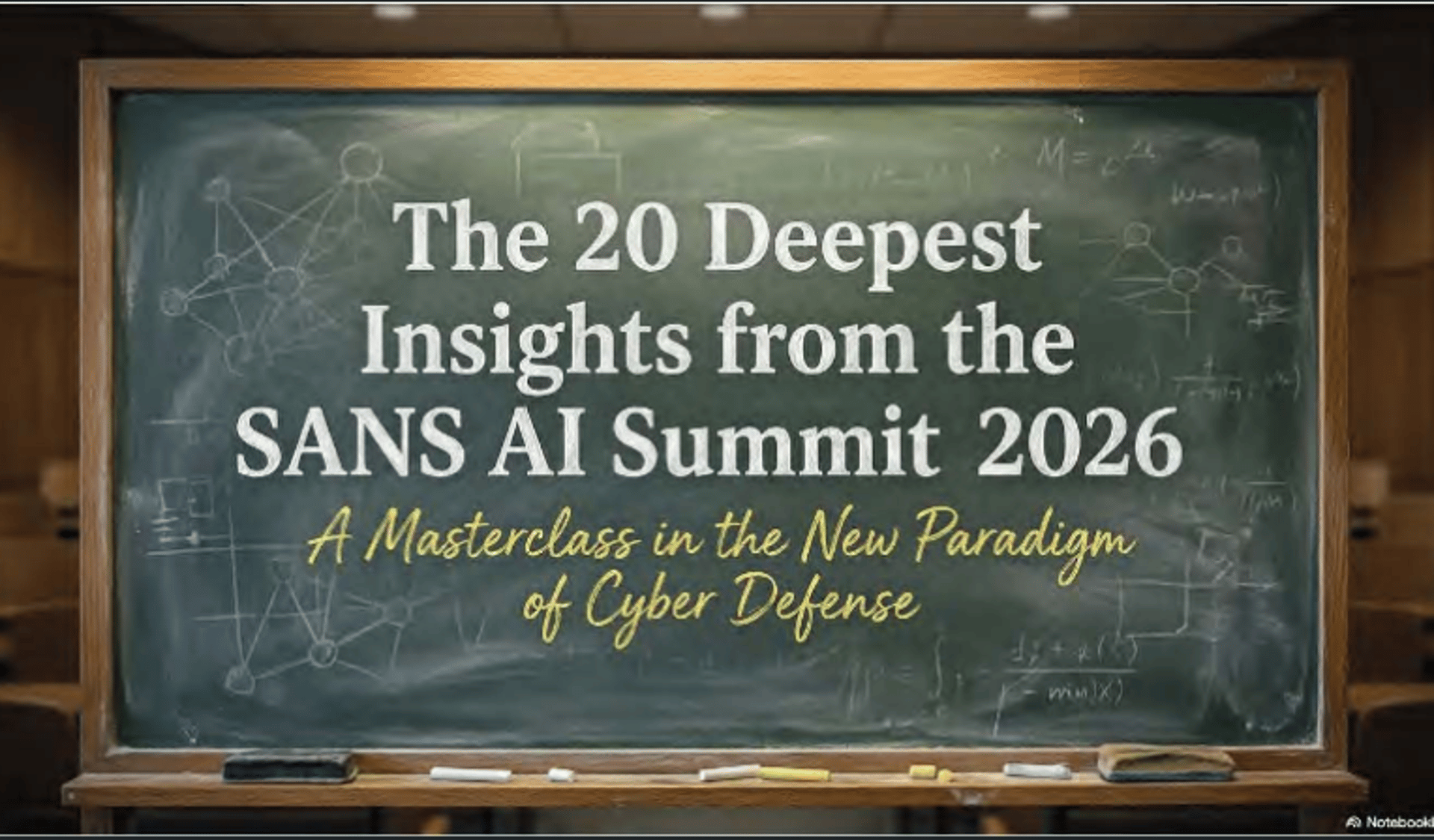 AI Isn’t a Tool Anymore. It’s an Operator. Notes from the SANS AI Cybersecurity Summit