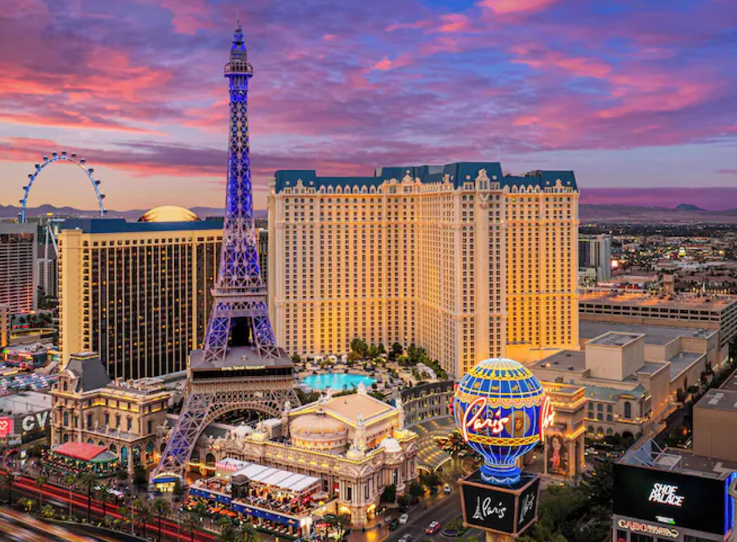 Las Vegas: Paris Las Vegas