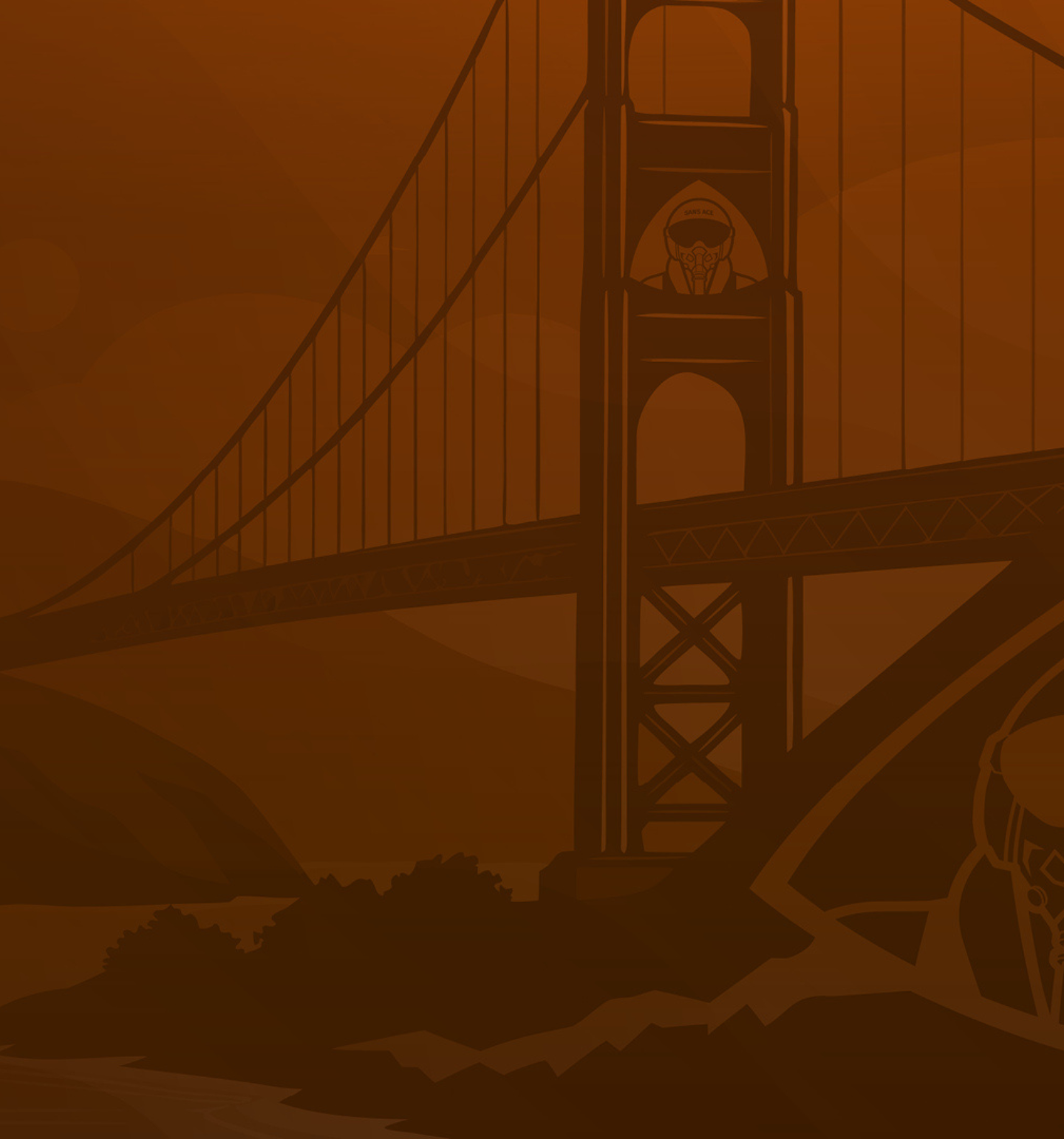 SF Gate Bridge