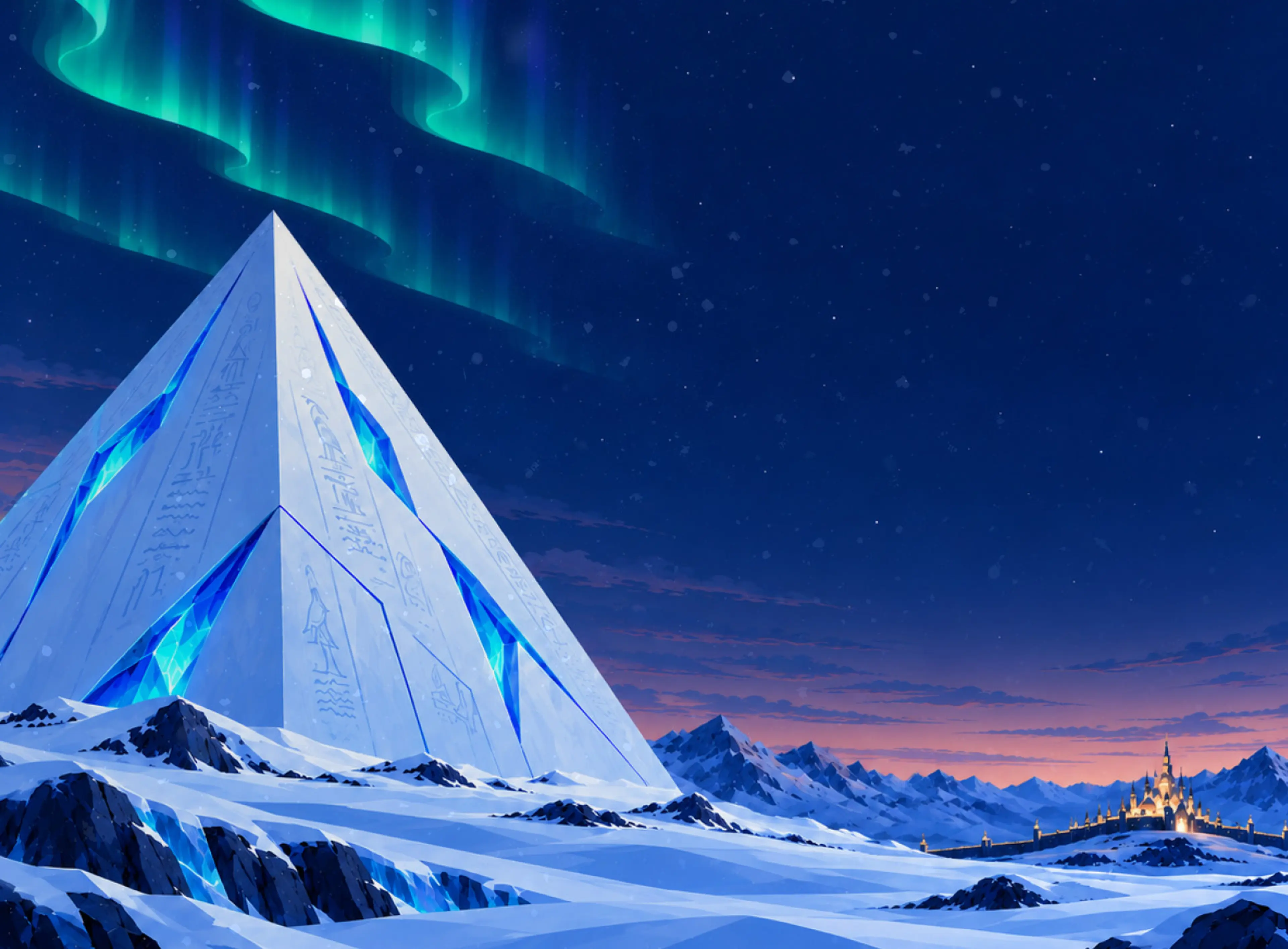 Outside the Polar Pyramid