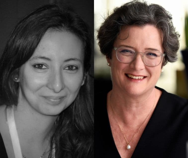 Roxana Radu and Emily Taylor