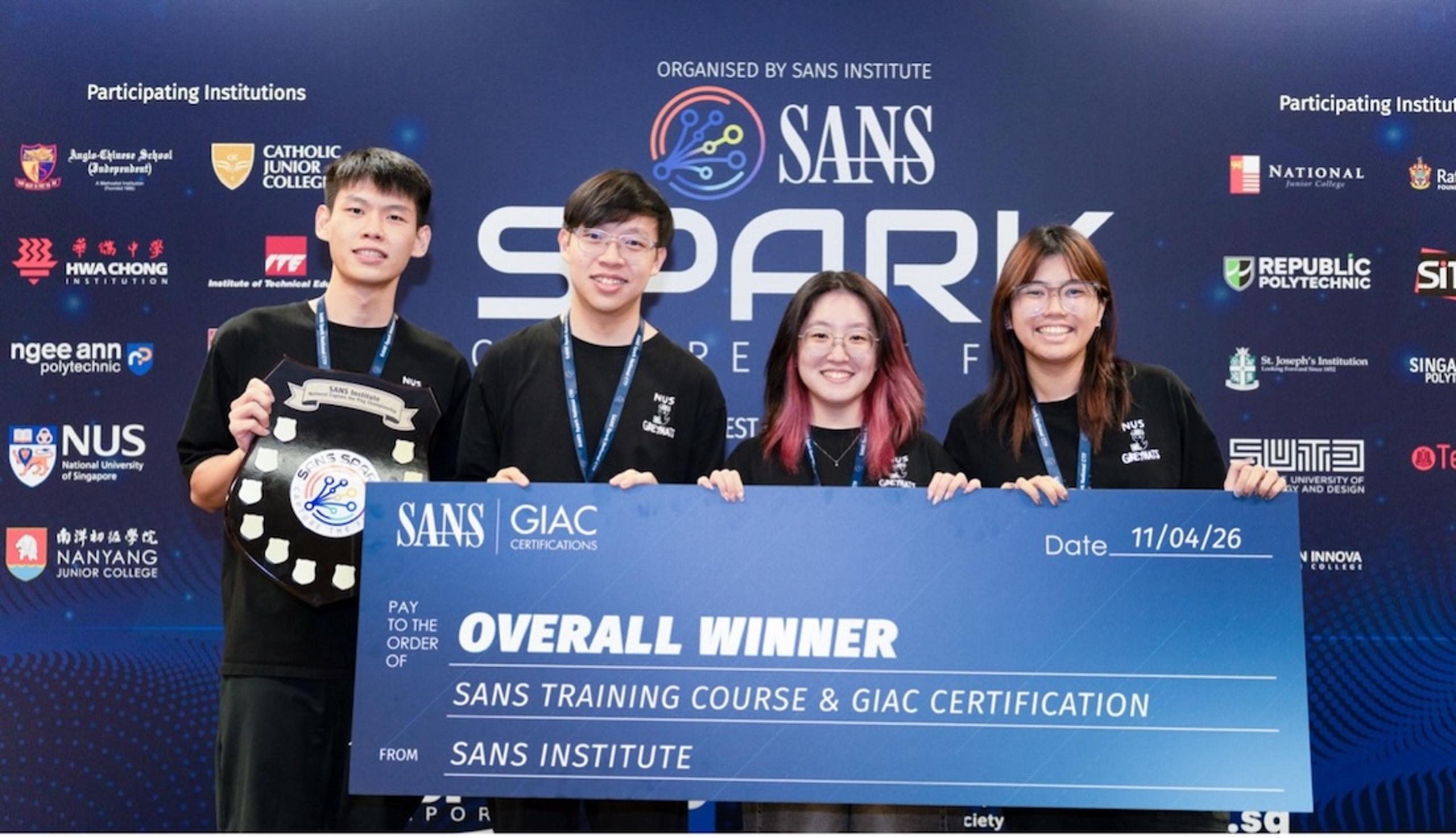 2026 Spark CTF Overall Winner