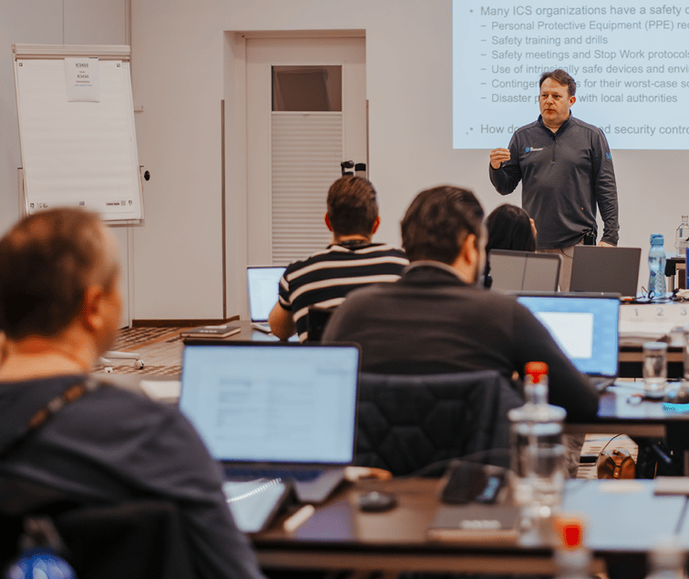 Students Learning From A Teacher