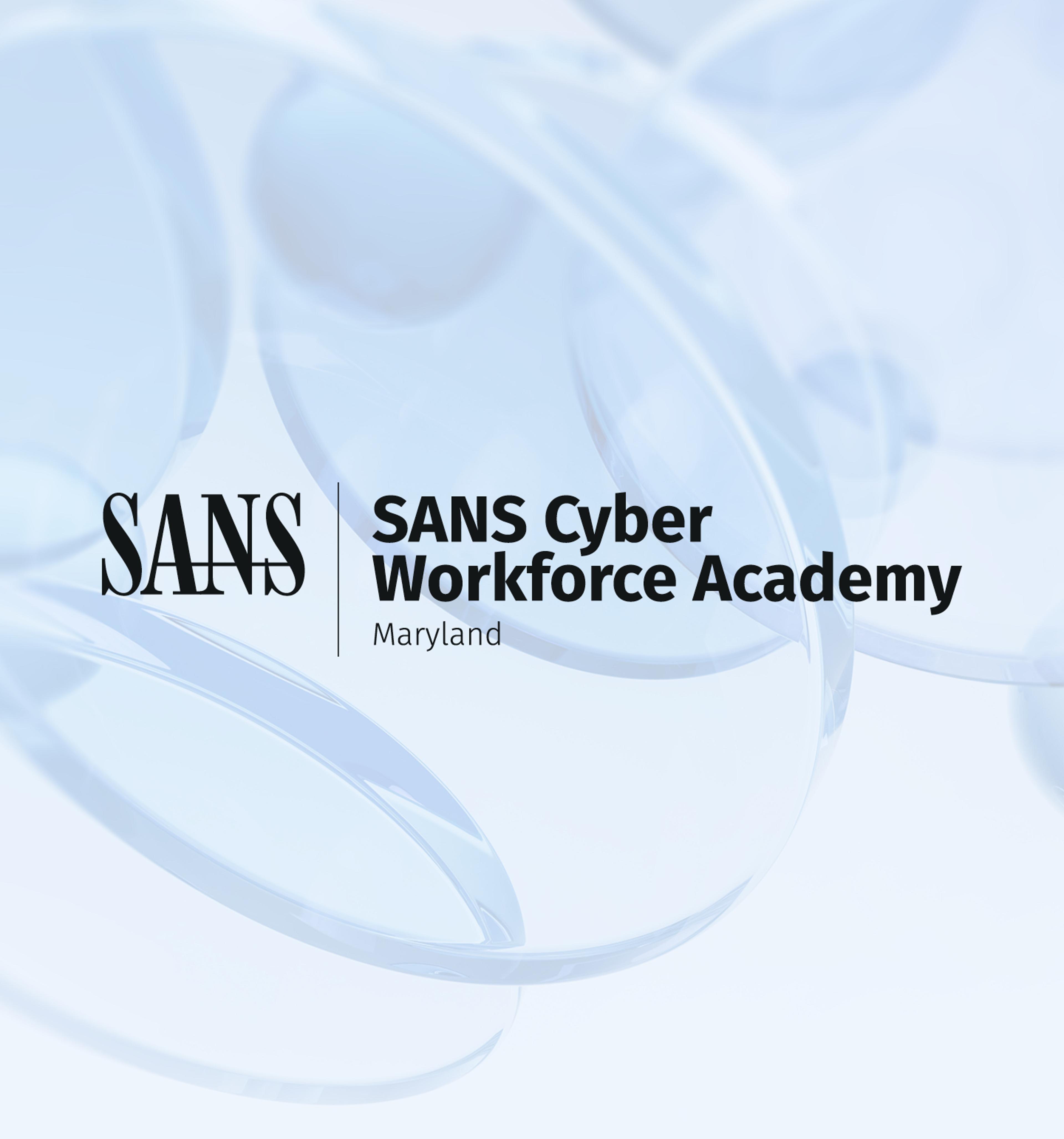 CyberAcademy: Cyber Workforce Academy Maryland: